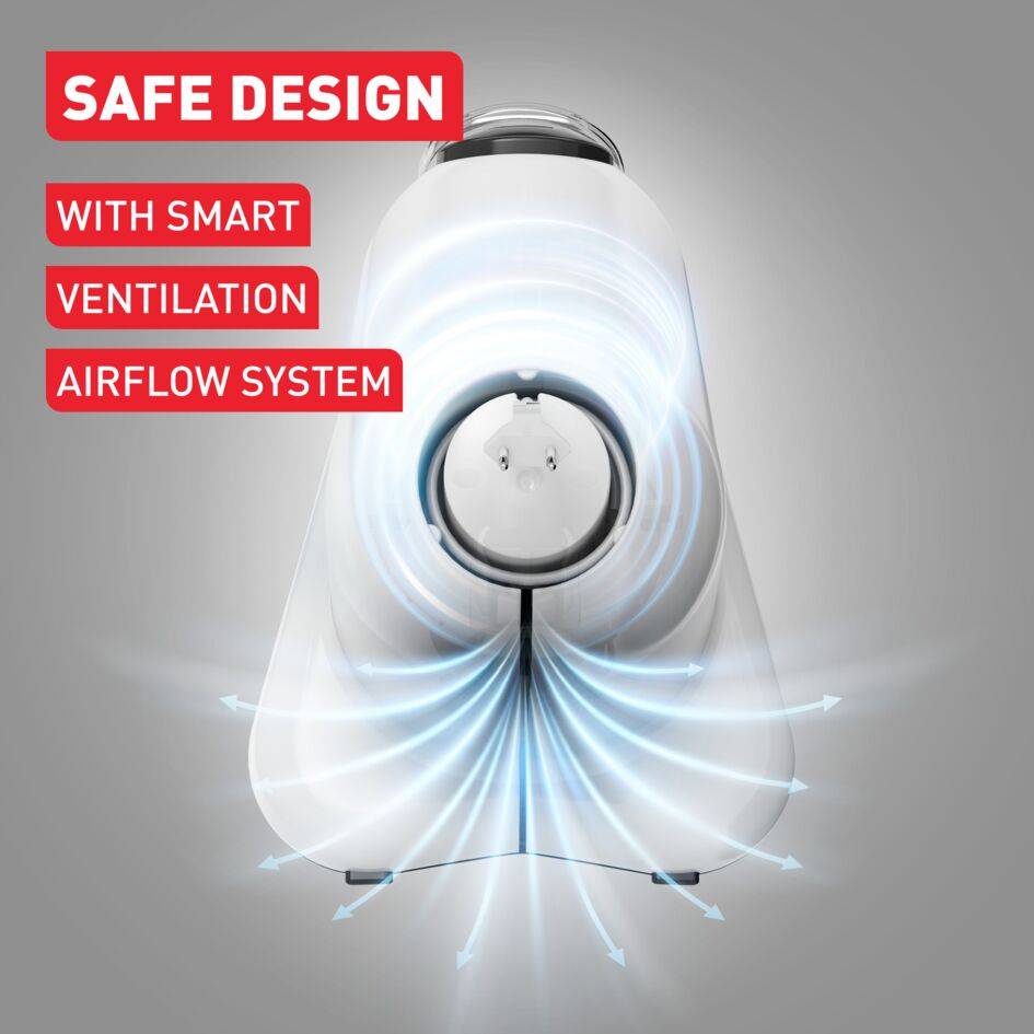 Eлектрическо ренде за зеленчуци Fresh Express, система за директно сервиране