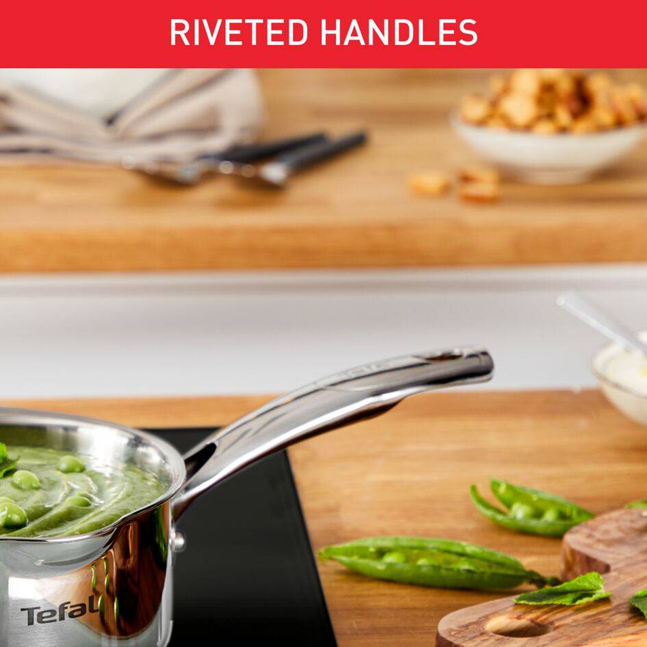 Duetto+ Saucepan 16cm, 10-years guarantee, Premium stainless-steel