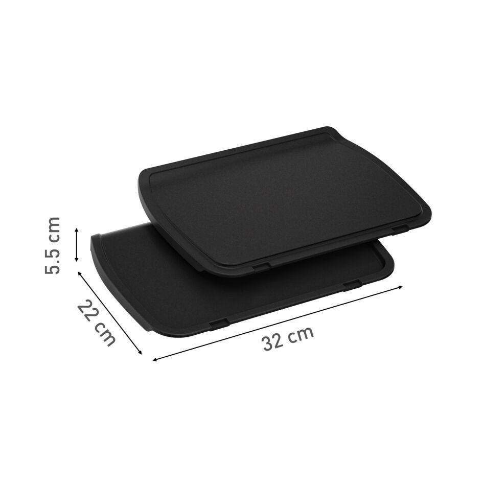 Грил плочи за OptiGrill/OptiGrill Elite, незалепващи, идеални за деликатни продукти