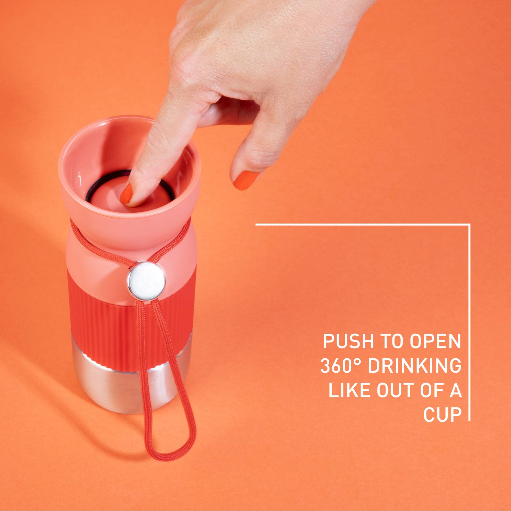 BEYOU CUP MUG INSULATED DRINKING MUG