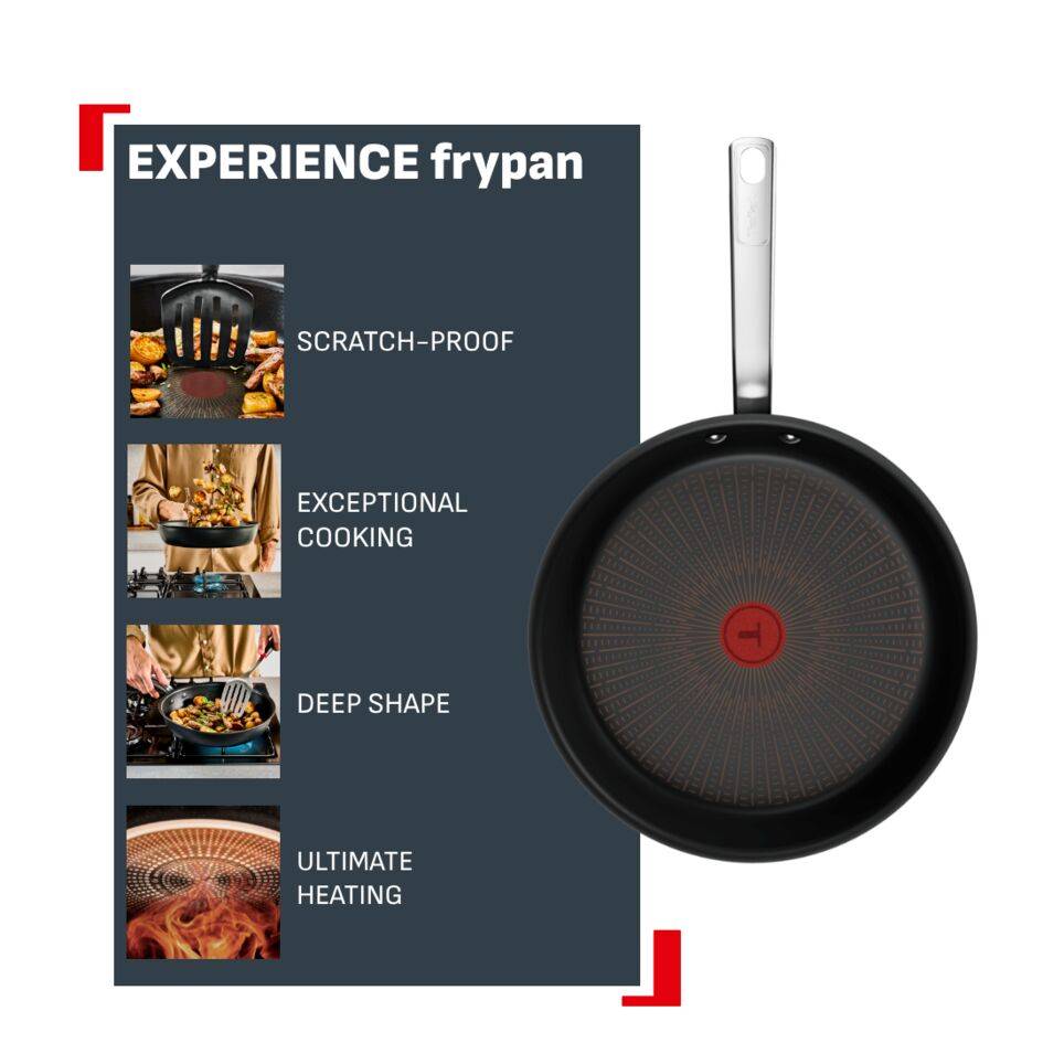 Experience Тиган 32 см, Покритие FusionCore, Индукция