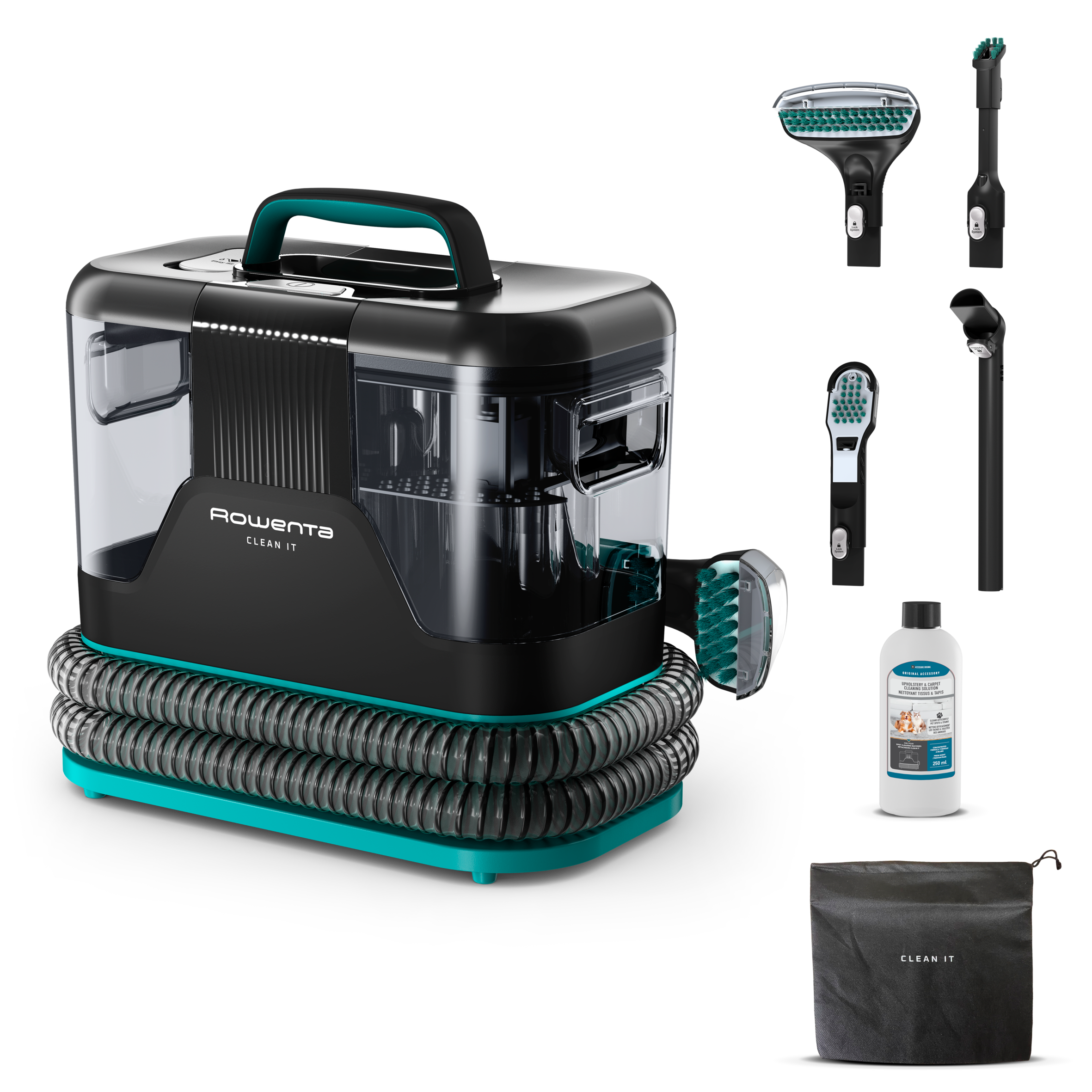 Clean It IN5020, уред за почистване на петна, почистване на килими, тапицерии и интериори на автомобили