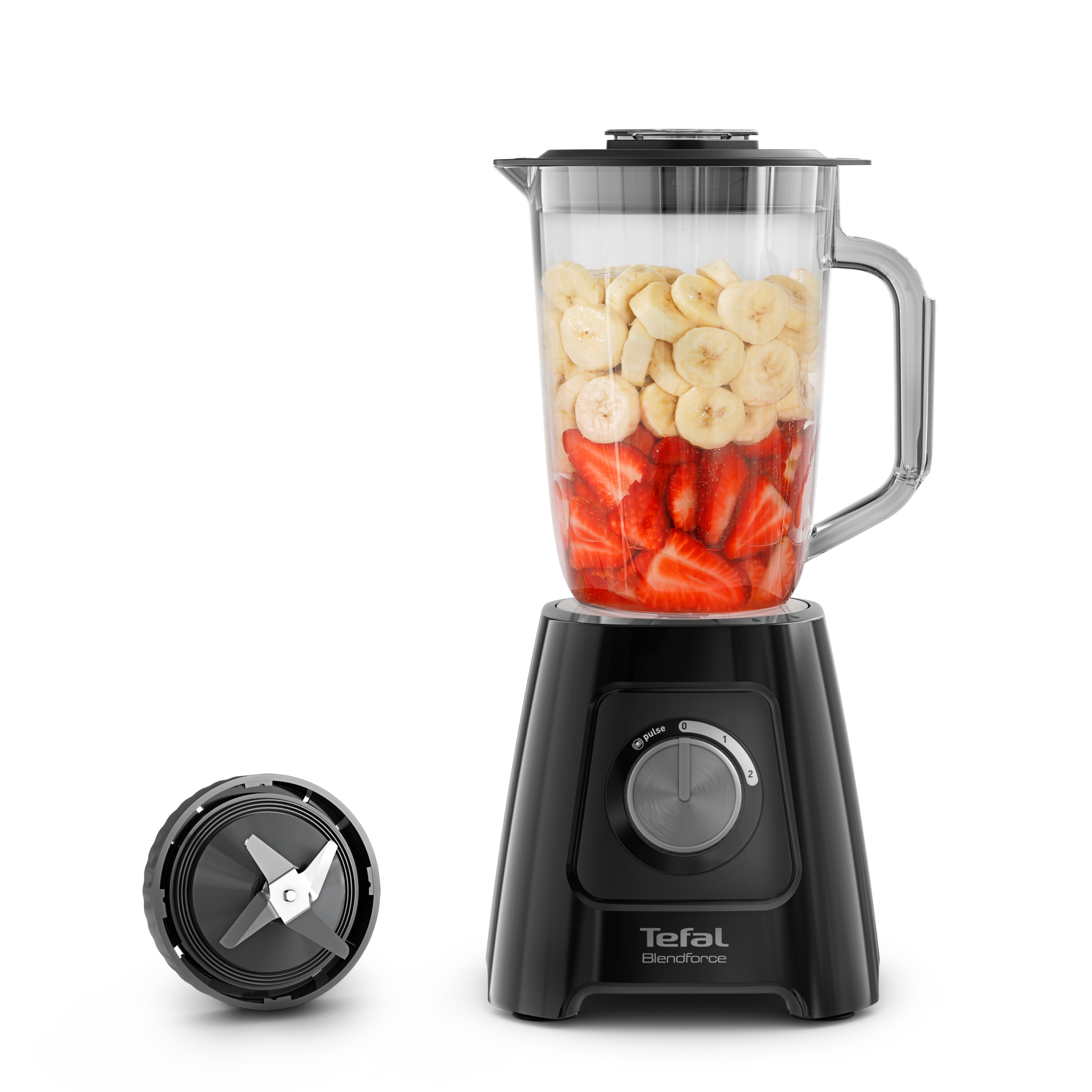 Eco Respect, Блендер BL46EN38, 800W, 1.75L, Стъклена кана