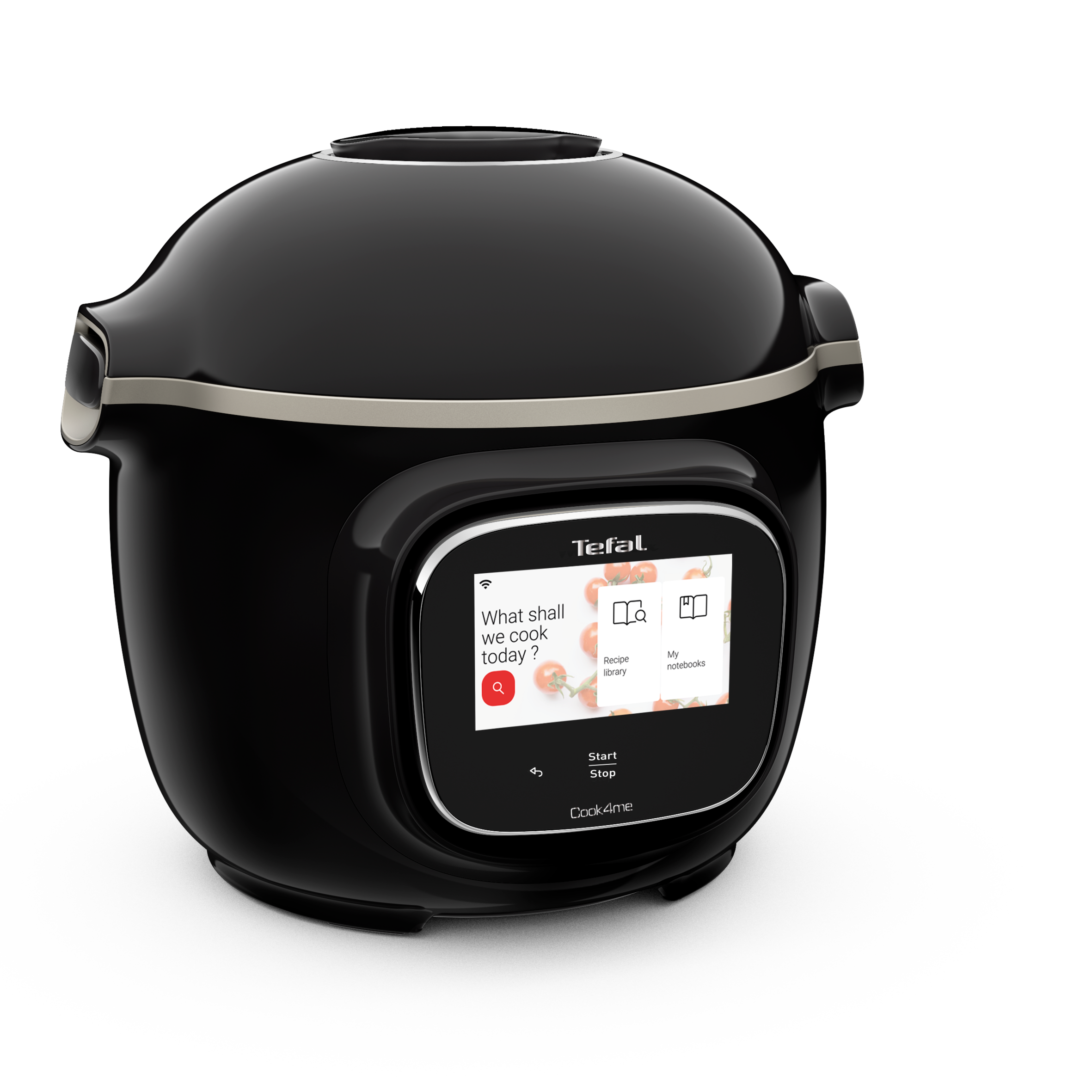 Пакет Интелигентен Мултикукър под налягане Cook4me touch CY9128 и Електронна кухненска везна Optiss