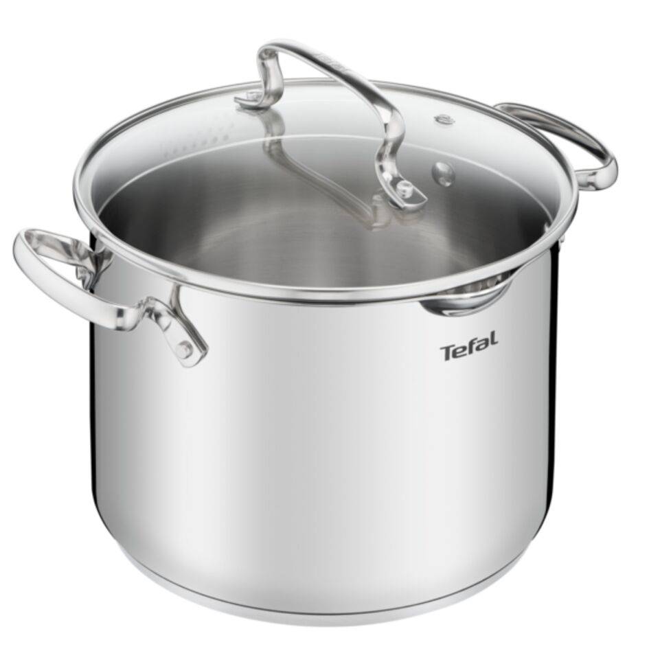 Duetto+ Pasta Pot 22cm, 10-years guarantee, Premium stainless-steel