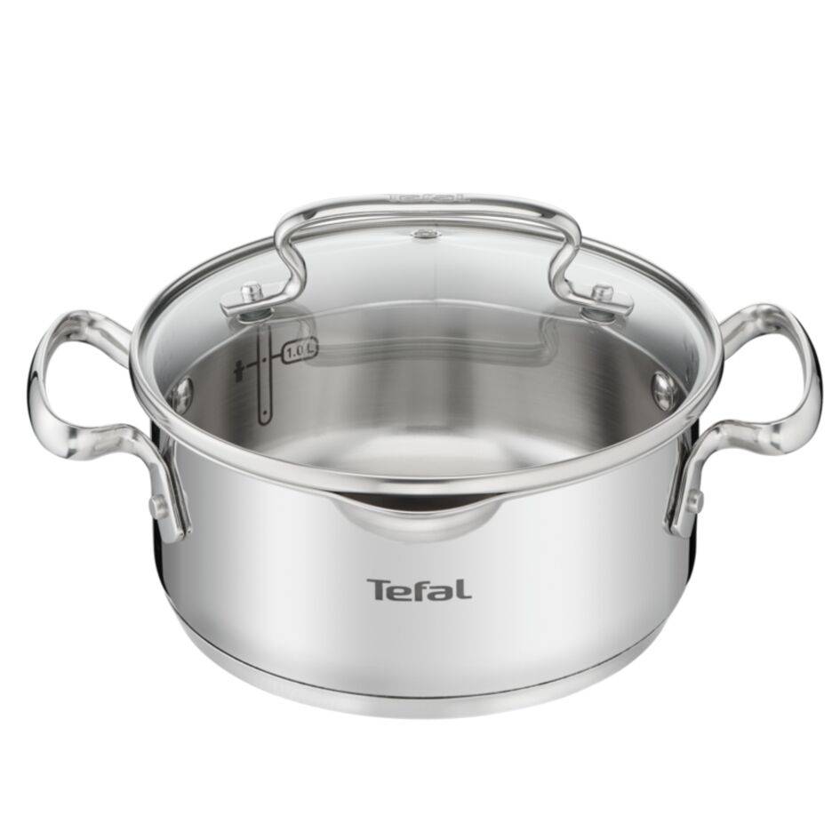 Duetto+ Stewpot 18cm, 10-years guarantee, Premium stainless-steel