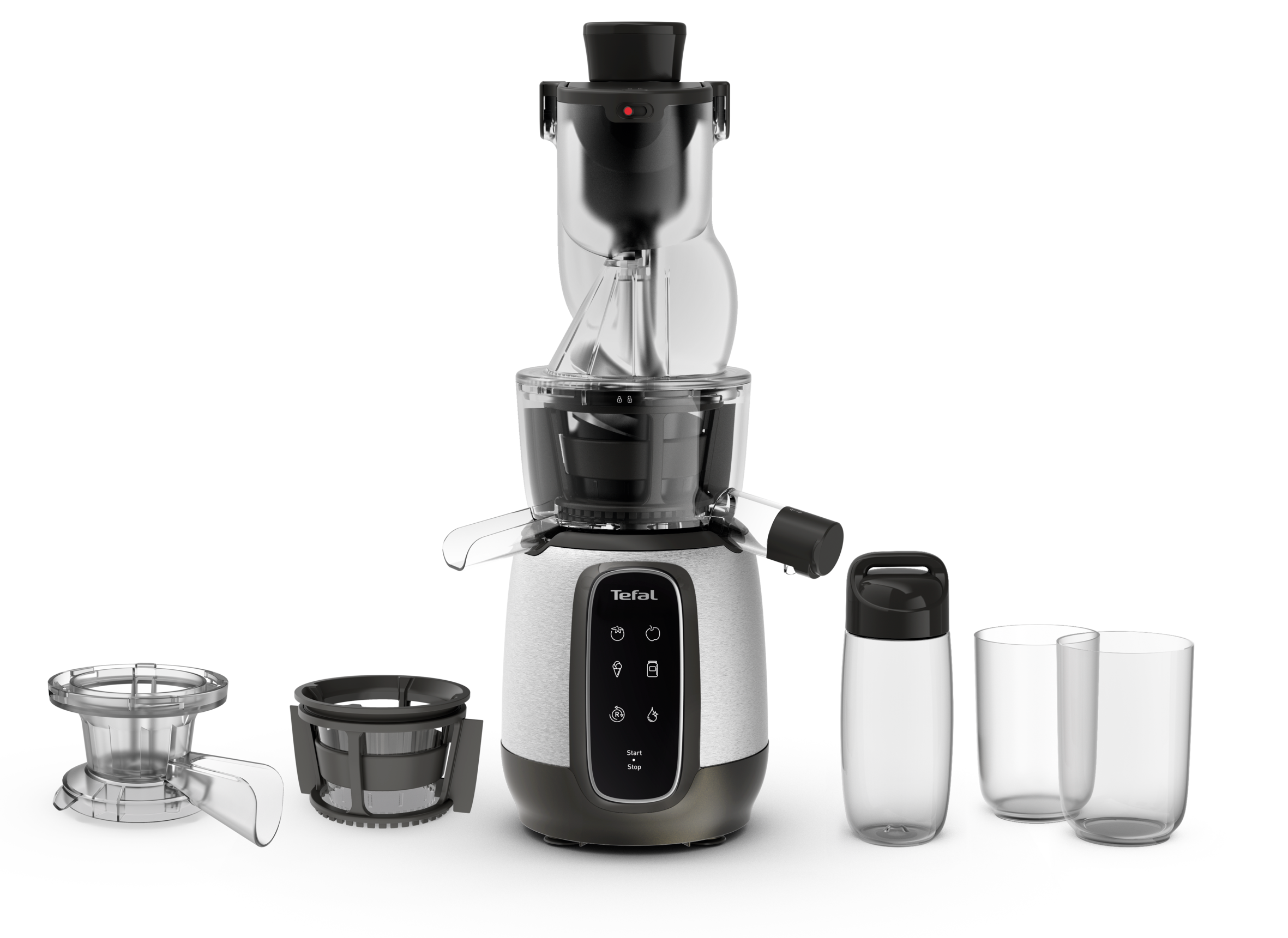 Ultra Juice Digit, Сокоизстисквачка ZC605D38, Автоматична функция Easy Clean, 200 W