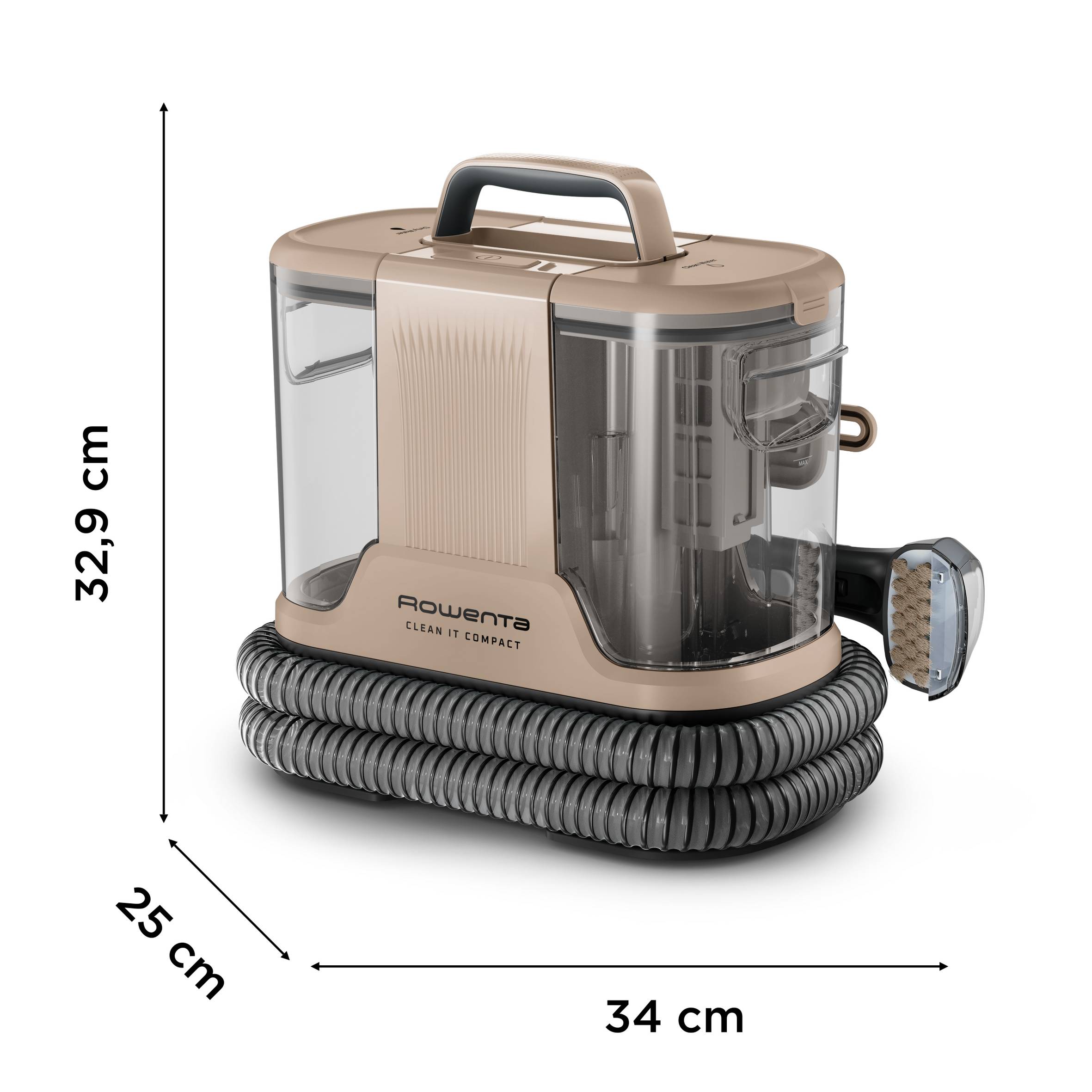 Clean It, Spot Cleaner, Carpet Cleaner, Fast Results, Compact Design