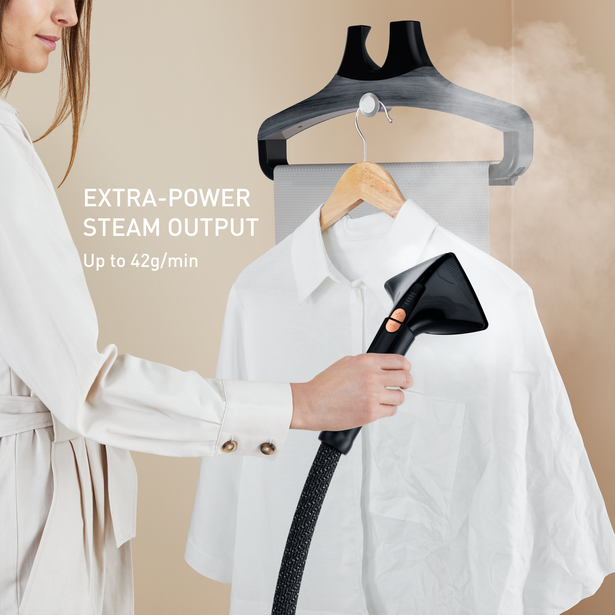 Уред за гладене с пара Pro Style Care