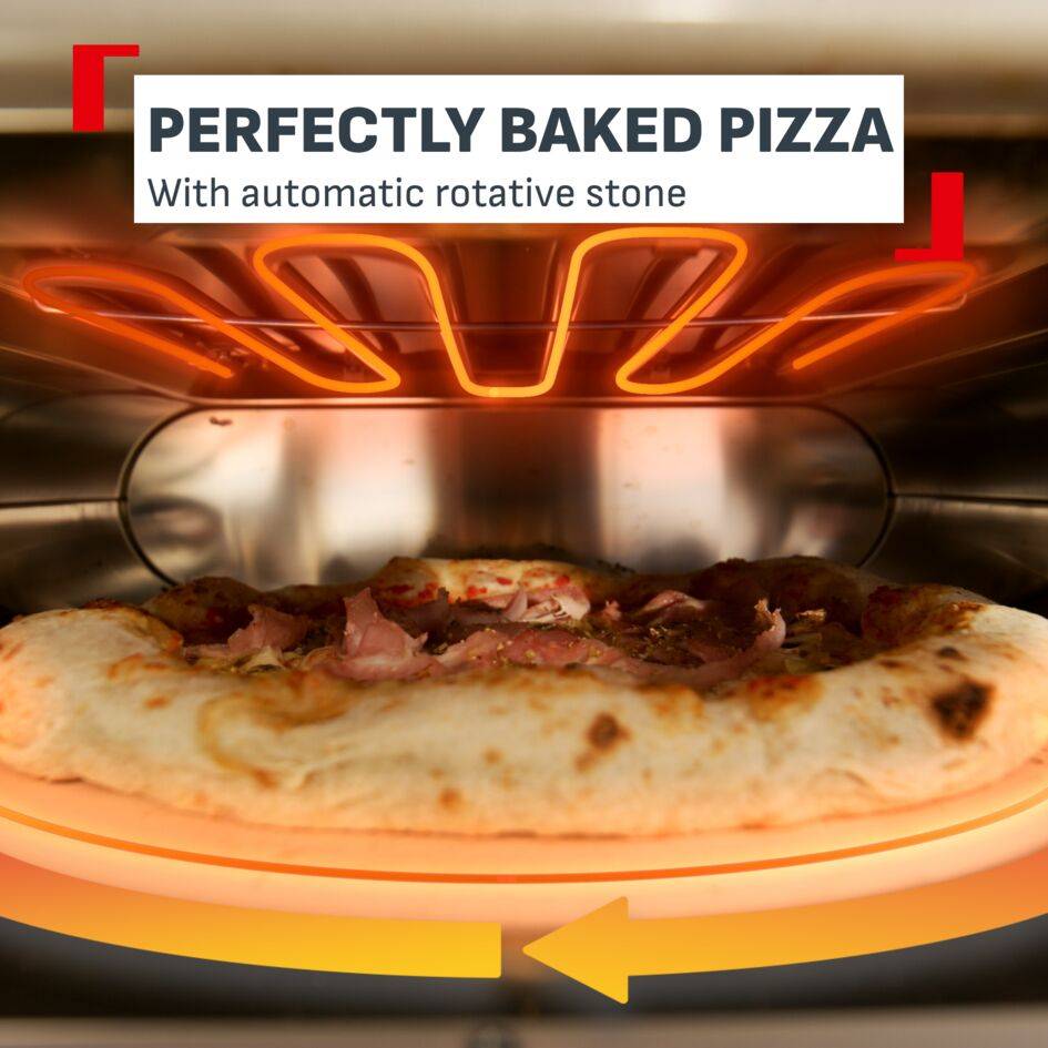 Pizza Pronto, Електрическа Фурна за Пица, За Употреба на Открито
