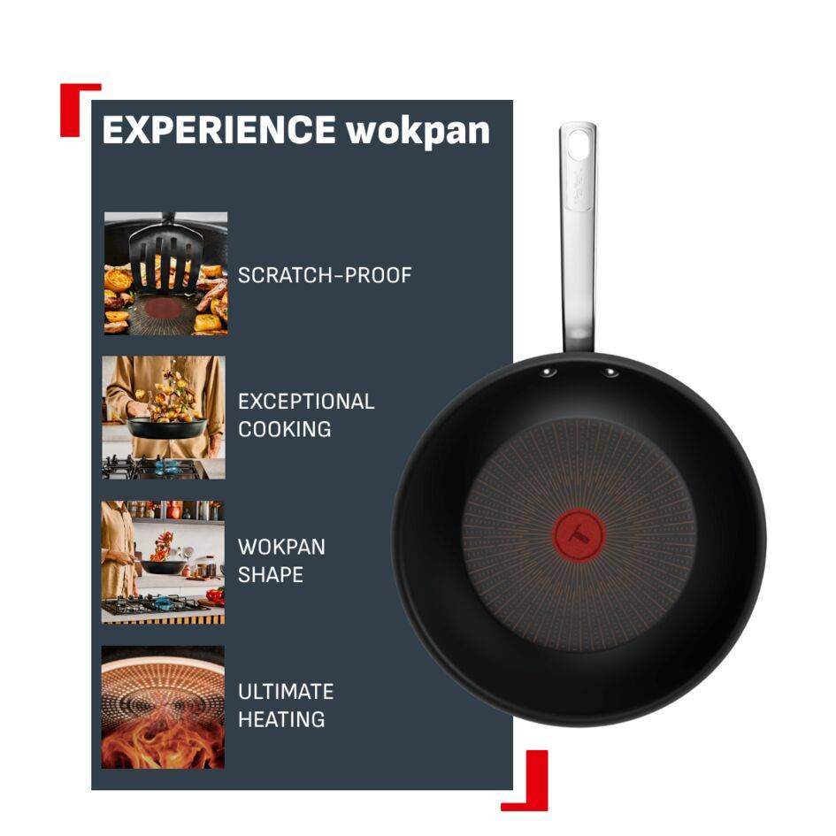 Experience Уок 28 см, Покритие FusionCore, Индукция