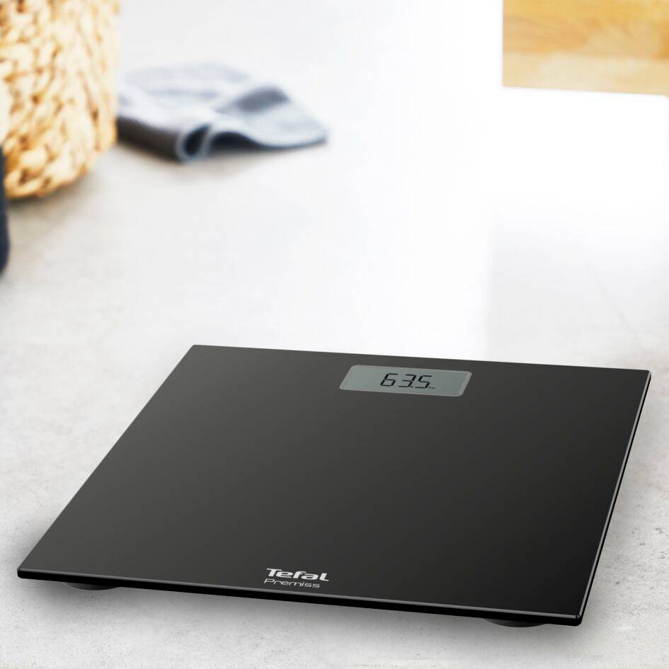 Персонална Везна Premiss PP1400V0, Черна, до 150кг.