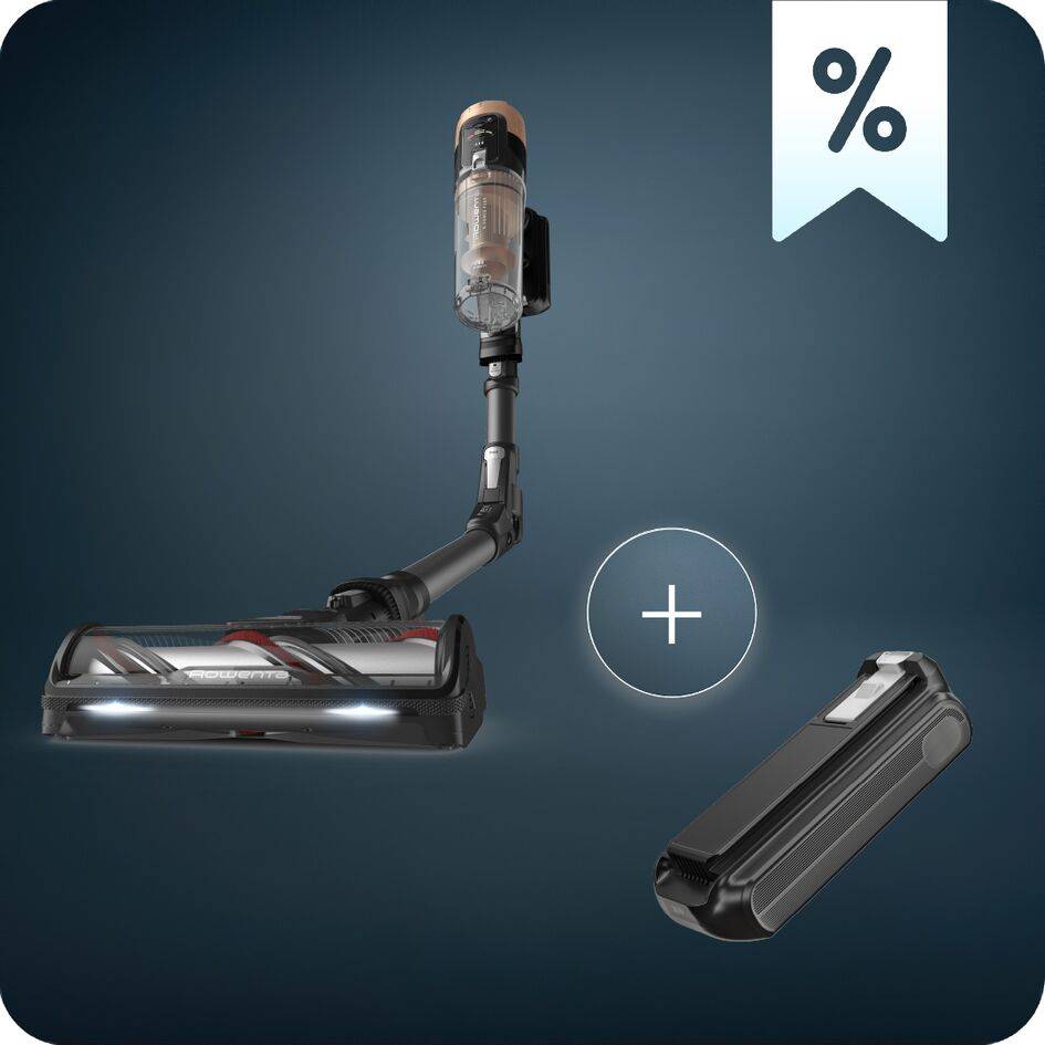 Многофункционална прахосмукачка X-Force Flex 14.8 + допълнителна батерия ЗР009709