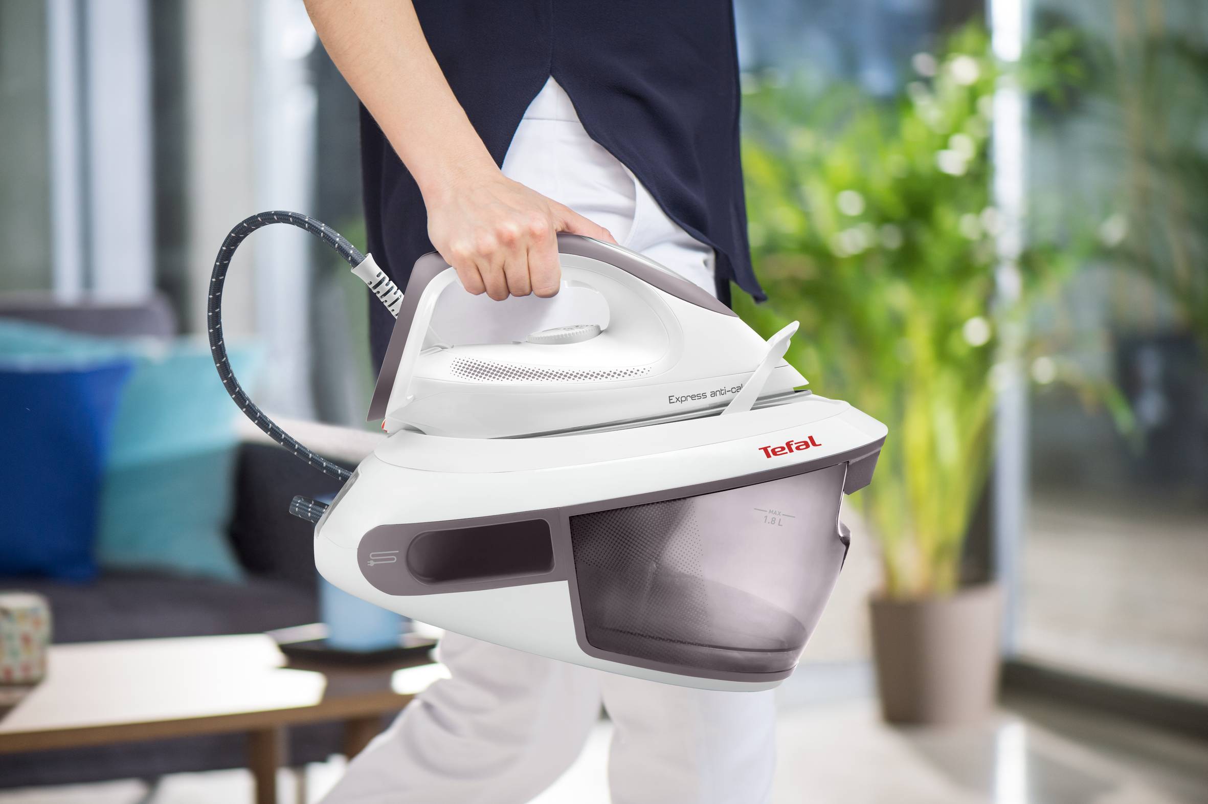 ПАРОГЕНЕРАТОР EXPRESS ANTI-CALC  SV8011E0