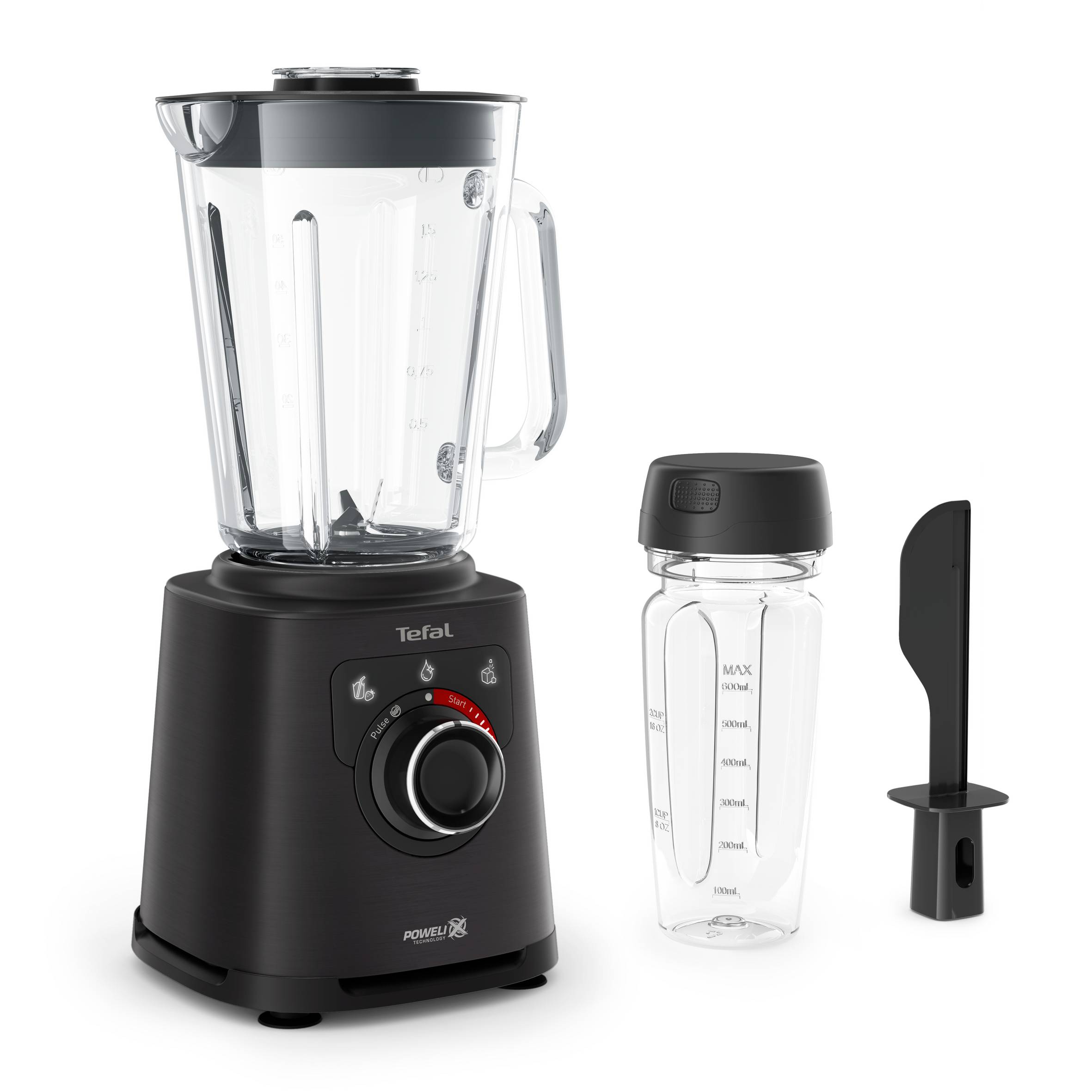 Блендер Tefal PerfectMix + с бутилка BL87G8