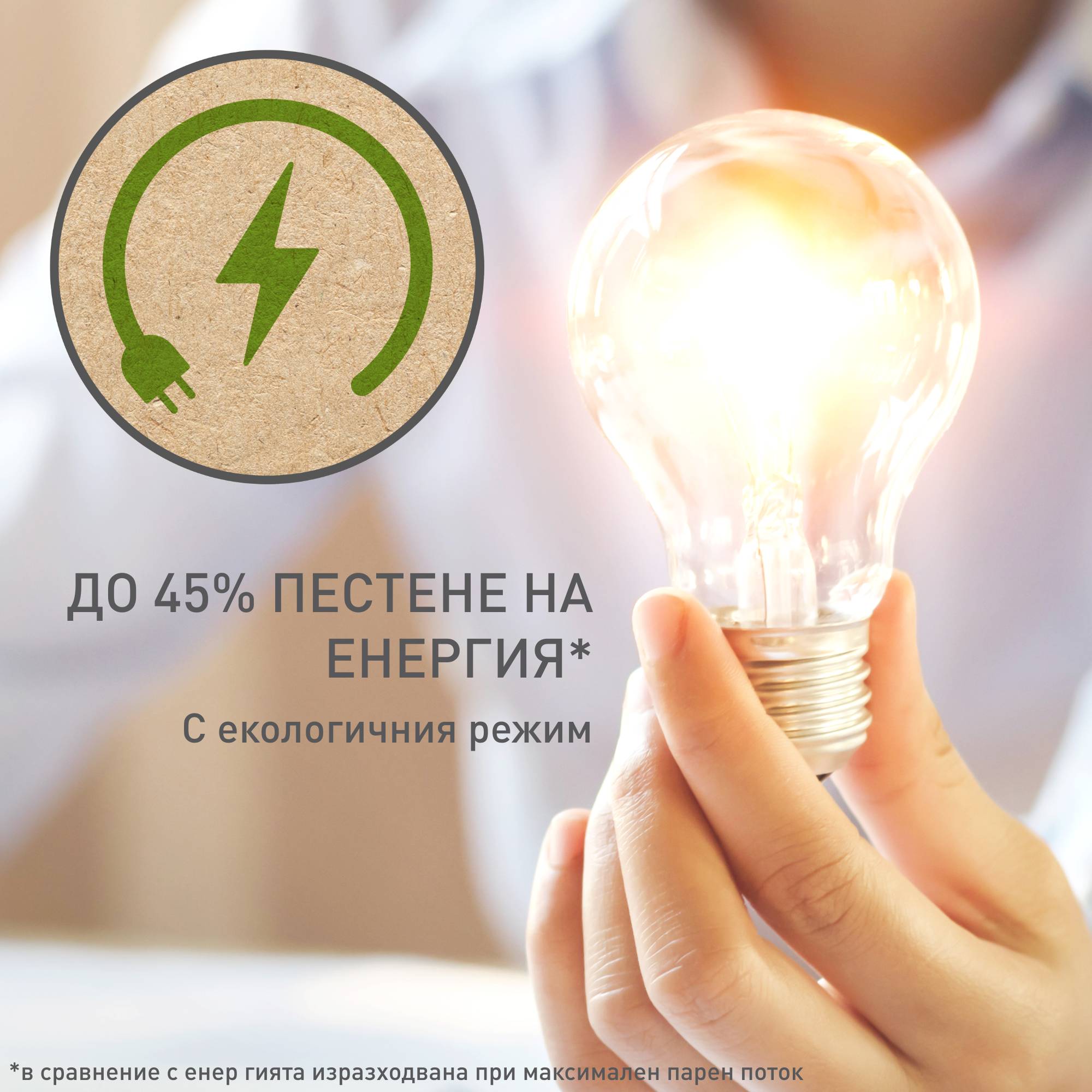 Pro Express Eco, парогенератор, енергоспестяваща парна станция с екологичен дизайн