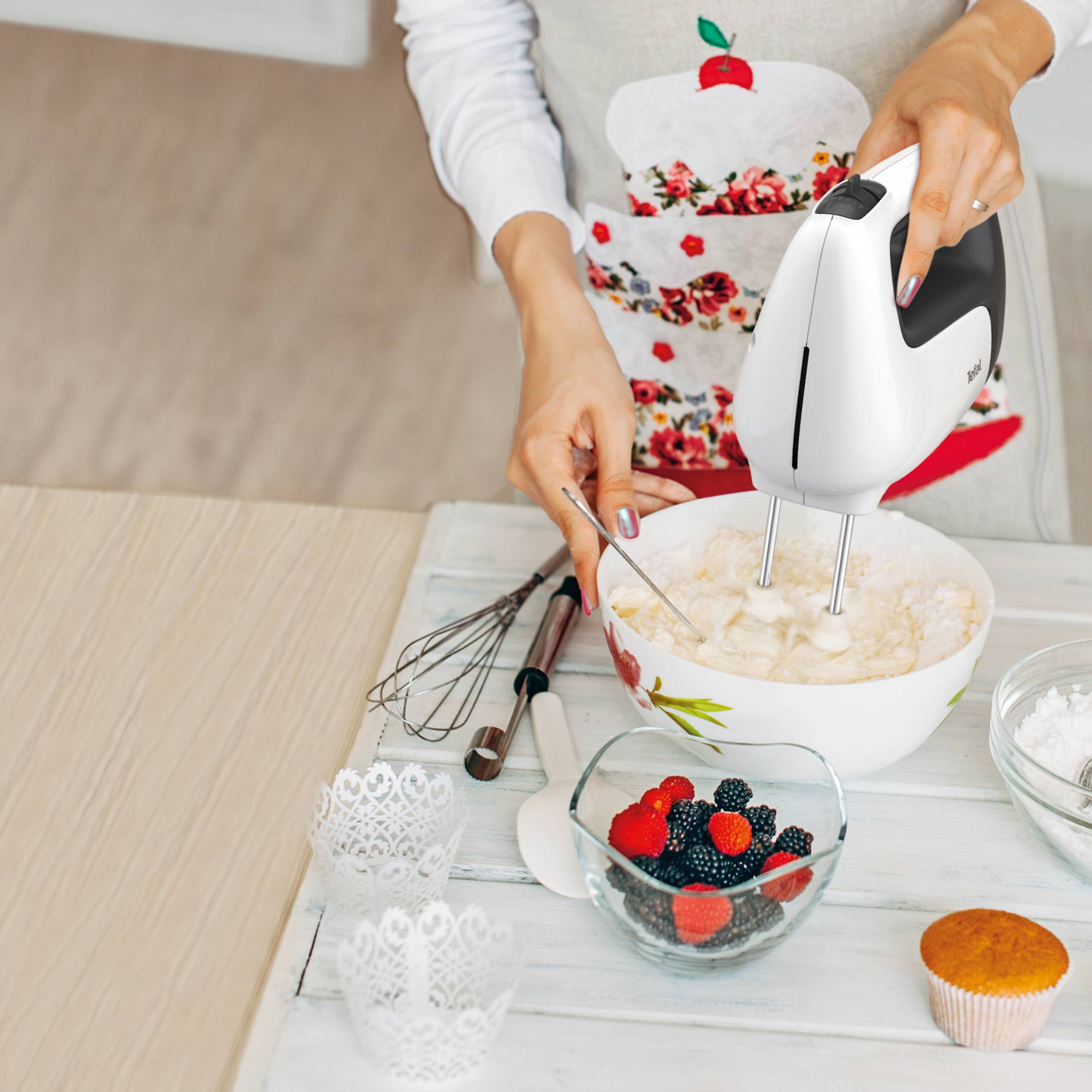 РЪЧЕН МИКСЕР TEFAL PREP'MIX+ HT4601