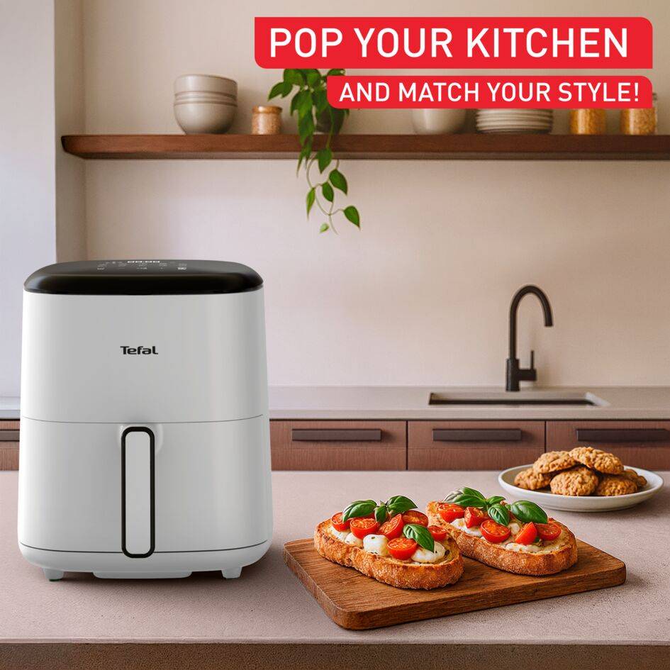 Easy Fry POP, Уред за готвене с горещ въздух, 5 л вместимост, 10 автоматични програми