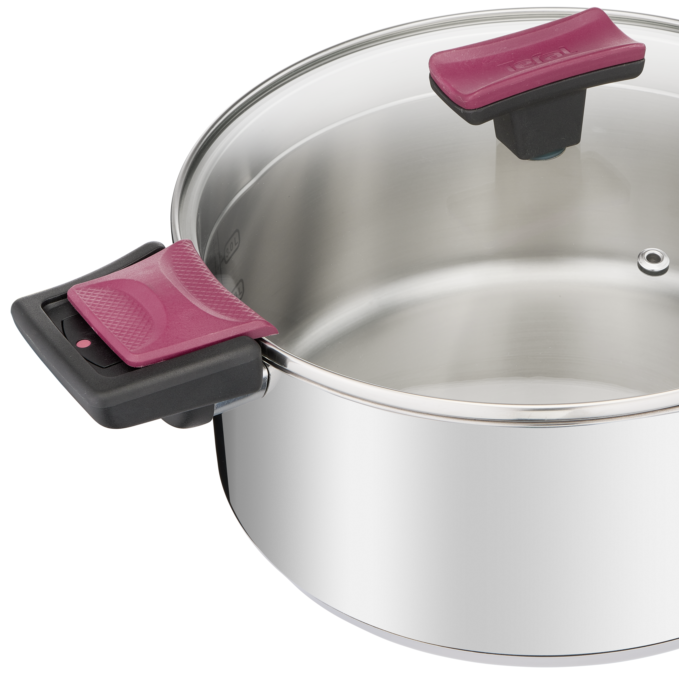 Комплект тенджери Cook & Clip G723SA74, 10ч., Индукция