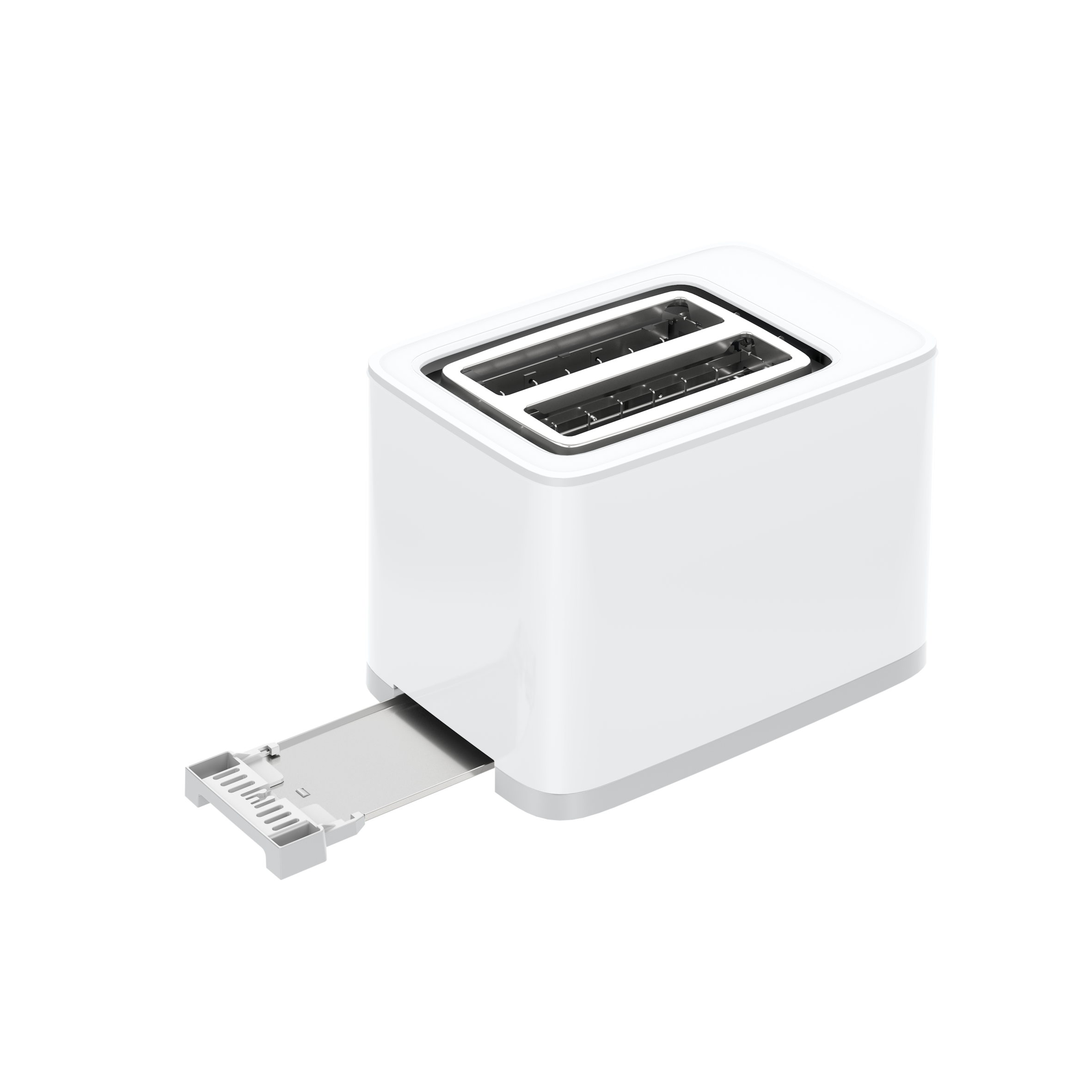 Sense 2S, Тостер TT693, Бял, Дигитален таймер