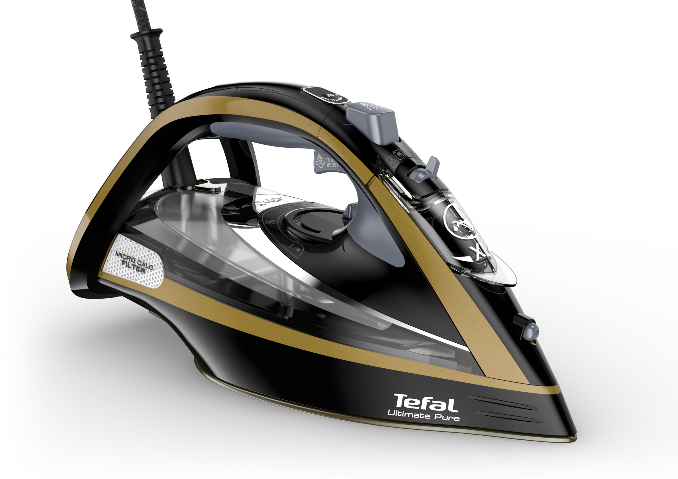 Ultimate Pure, Ютия FV9865E0, 3000W, 250 g/min, Durilium Airglide Autoclean, Старо Злато