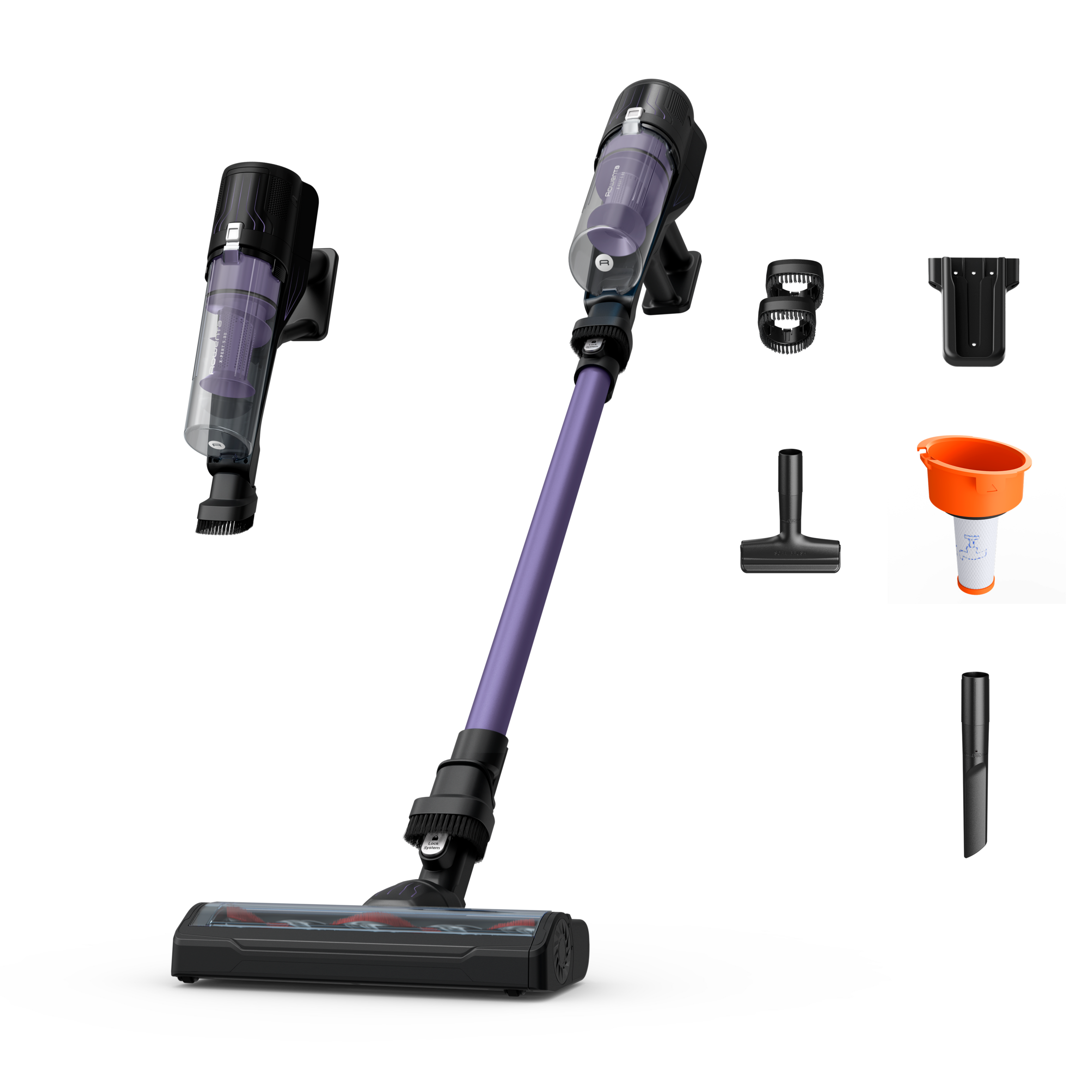 X-PERT 5.80, Cordless Stick Vacuum, Efficient Cleaning Performance