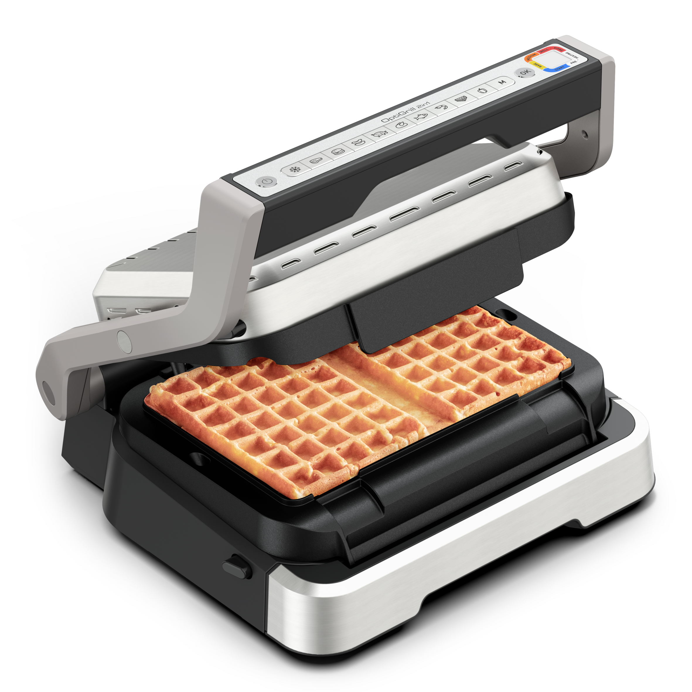 Грил плочи за гофрети за OptiGrill 4in1 и OptiGrill 2in1 XA730810