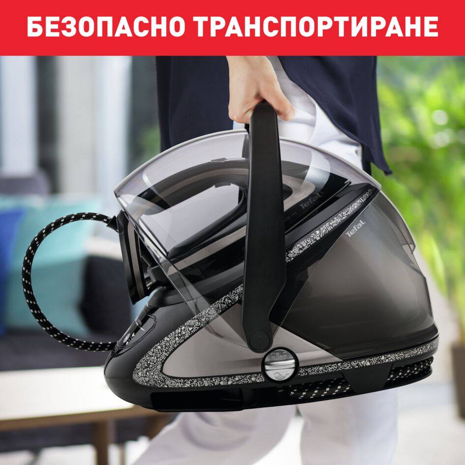 Pro Express Ultimate, Парогенератор с бойлер GV9620, 8 бара, 650 g/min