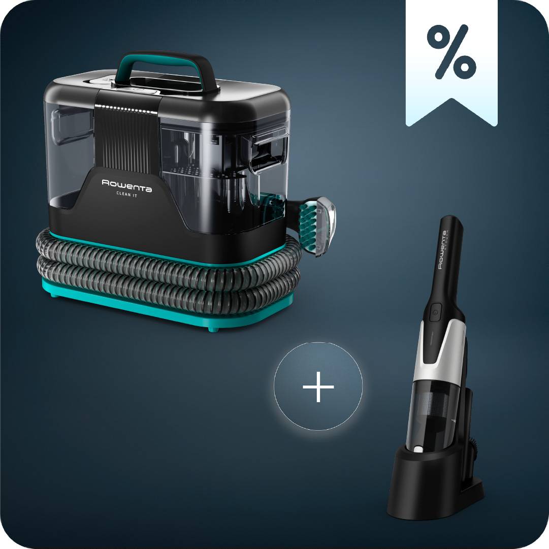 Пакет Уред за почистване на петна Clean It с ръчна прахосмукачка X-Touch