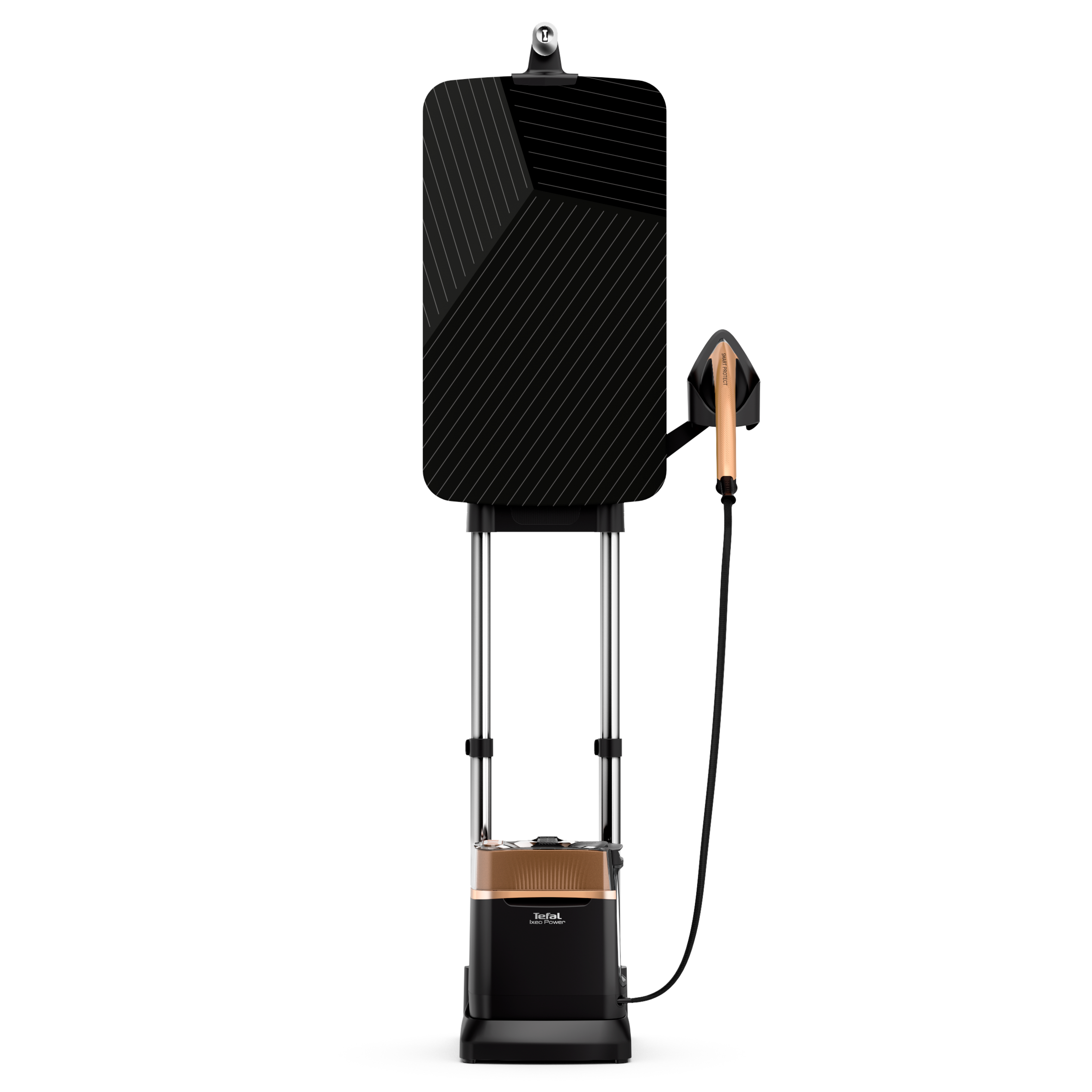 IXEO Power "Всичко в едно", Многофункционален Уред за Гладене с Пара QT2020E0, Smart Board дъска