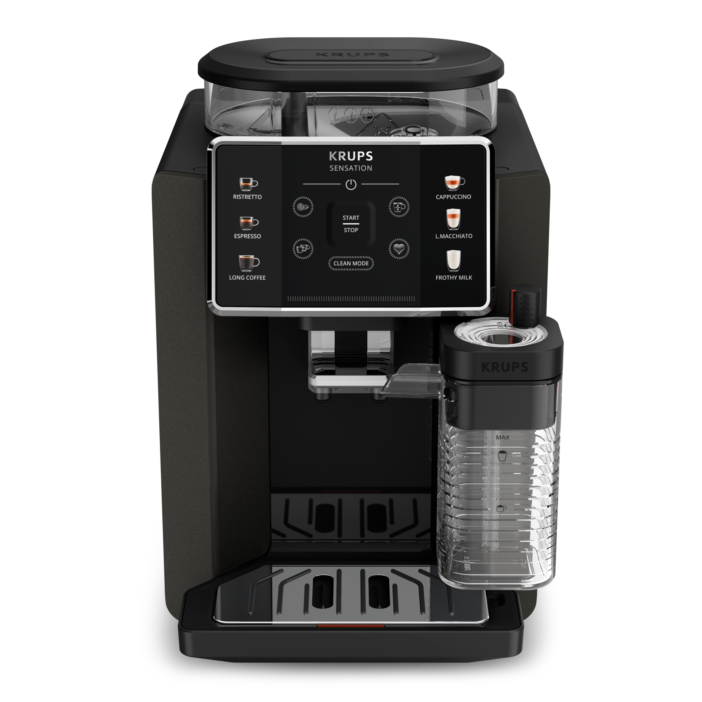 Sensation Milk M50, кафеавтомат, 6 напитки за кафе и лате, технология Milk Maestro, Bullet