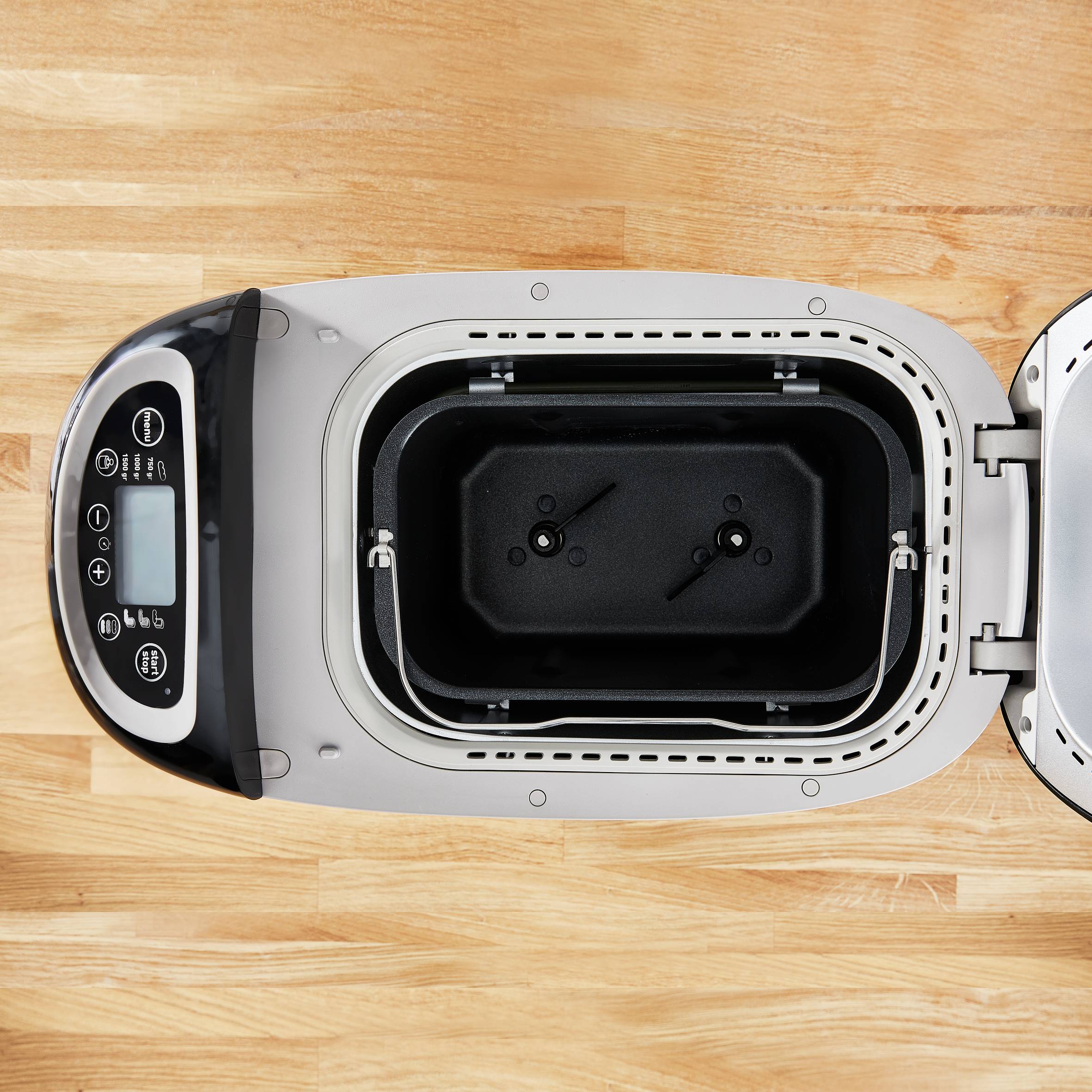 Bread of The World PF611838, Хлебопекарна , 19 програми, 1.5кг, черна