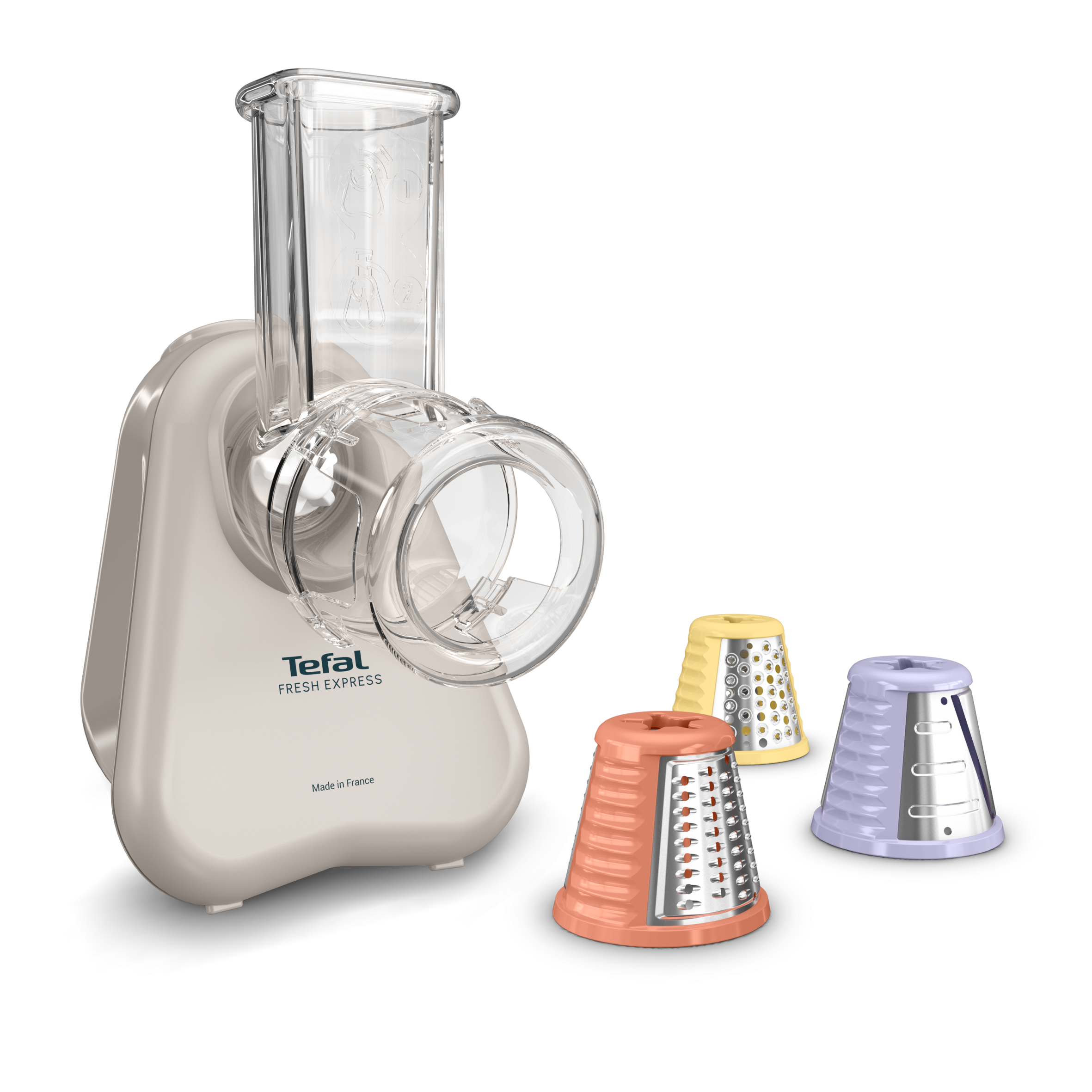 Eлектрическо ренде за зеленчуци Fresh Express, система за директно сервиране