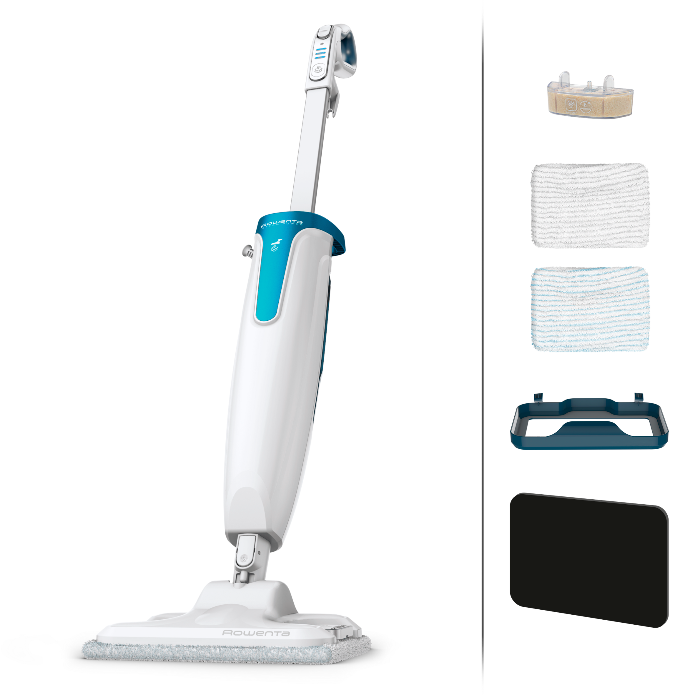 Steam Power RY6597WH, Парочистачка, 3 Настройки, Аксесоар за Килим