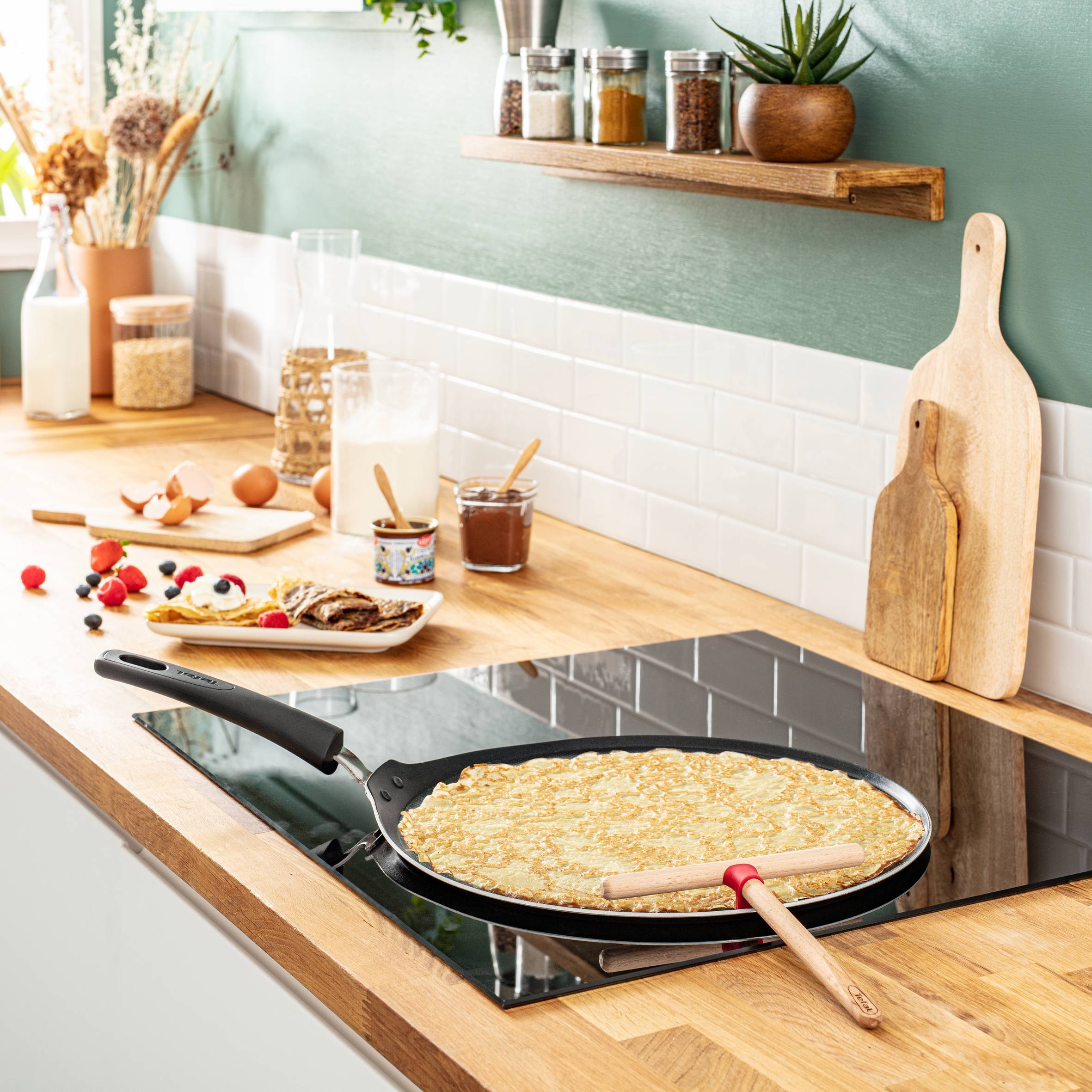 ПРИБОР ЗА ПАЛАЧИНКИ INGENIO K2306014