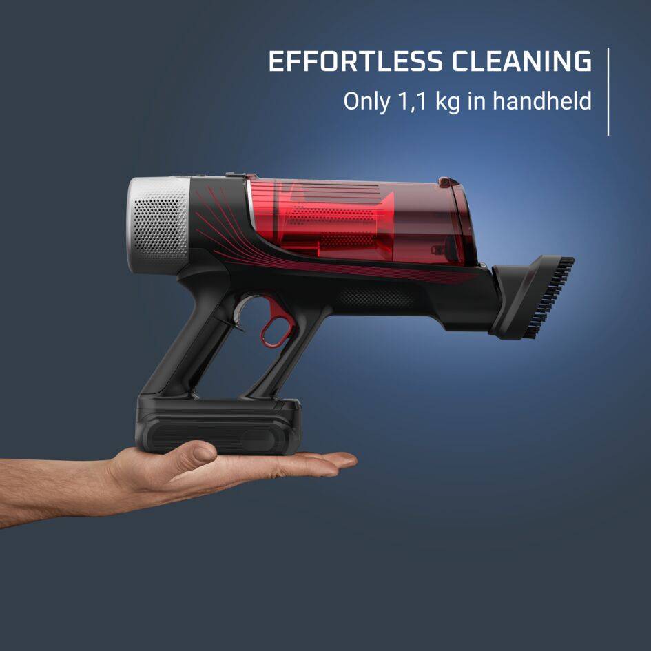 Безкабелната прахосмукачка X-Force Flex 9.60 Complete, Deep-Cleaning Power