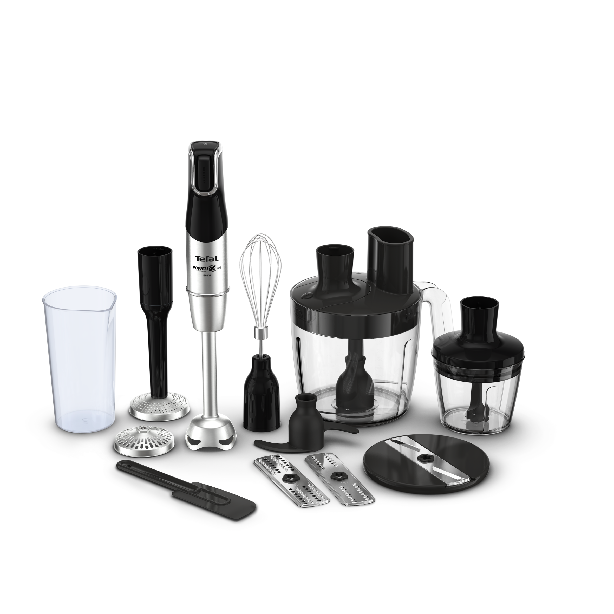 Infinyforce 5in1, Пасатор HB95LD38, 1200 W