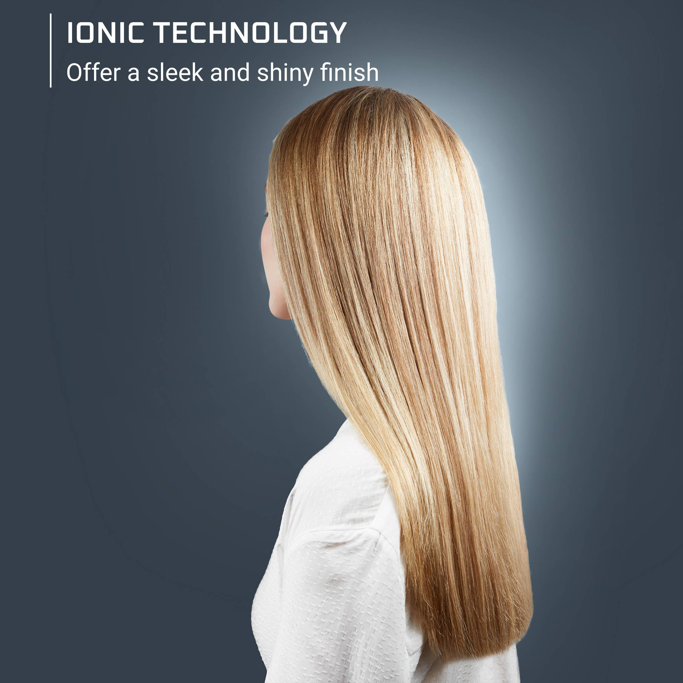 Thermoglide, Hair Straightener, Flawless Glide, Radiant Shine