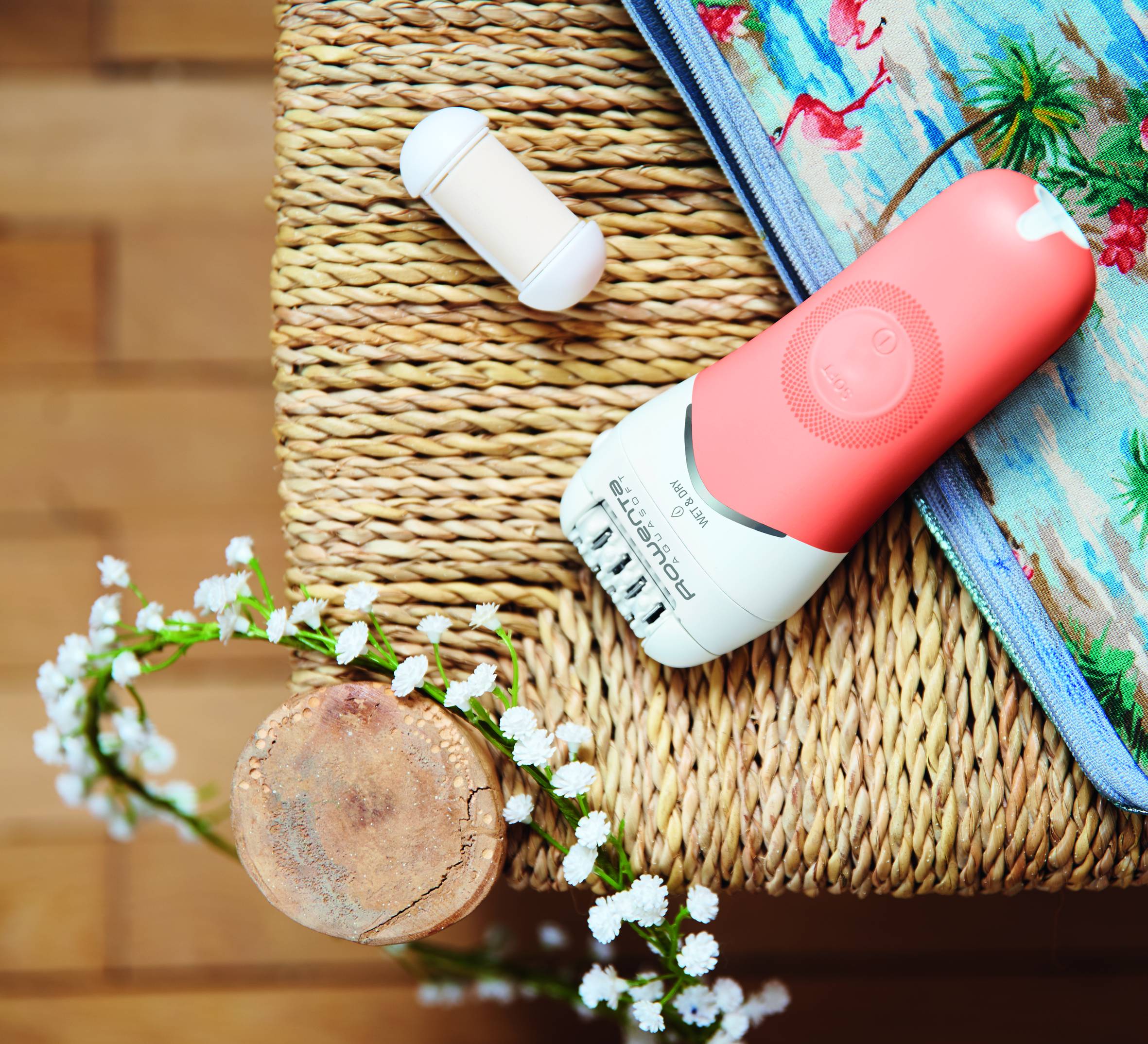 Aquasoft Wet & Dry EP4920, Епилатор, Водоустойчив, 4 аксесоара