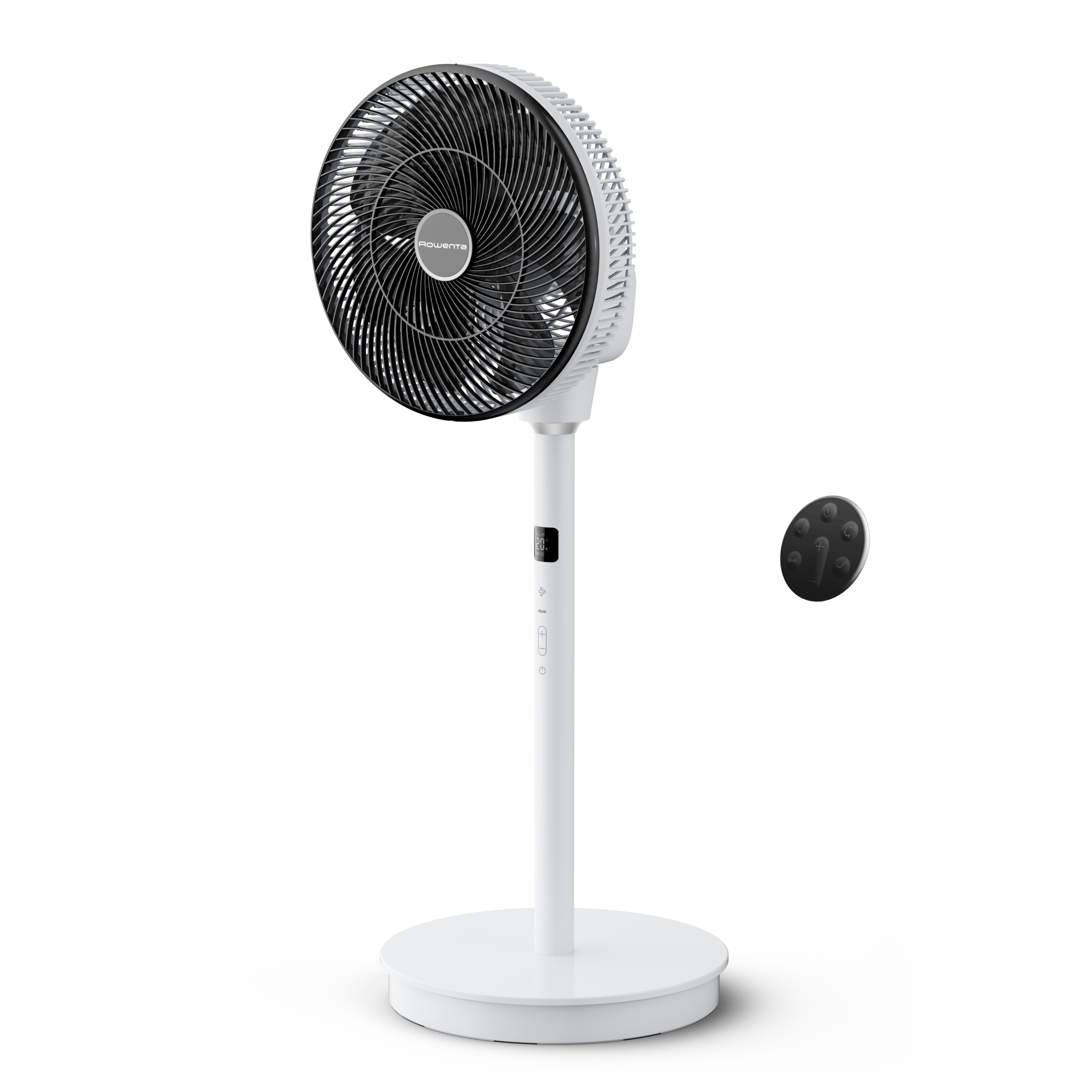 Вентилатор Rowenta Turbo Swift Silence, Интензивно освежаване, Осцилация