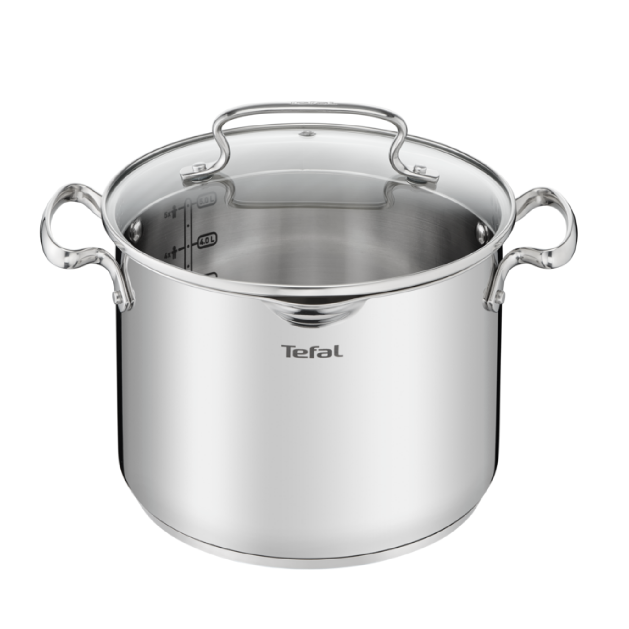 Duetto+ Pasta Pot 22cm, 10-years guarantee, Premium stainless-steel