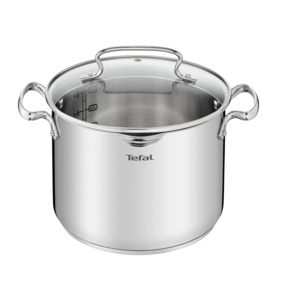 Duetto+ Pasta Pot 22cm, 10-years guarantee, Premium stainless-steel