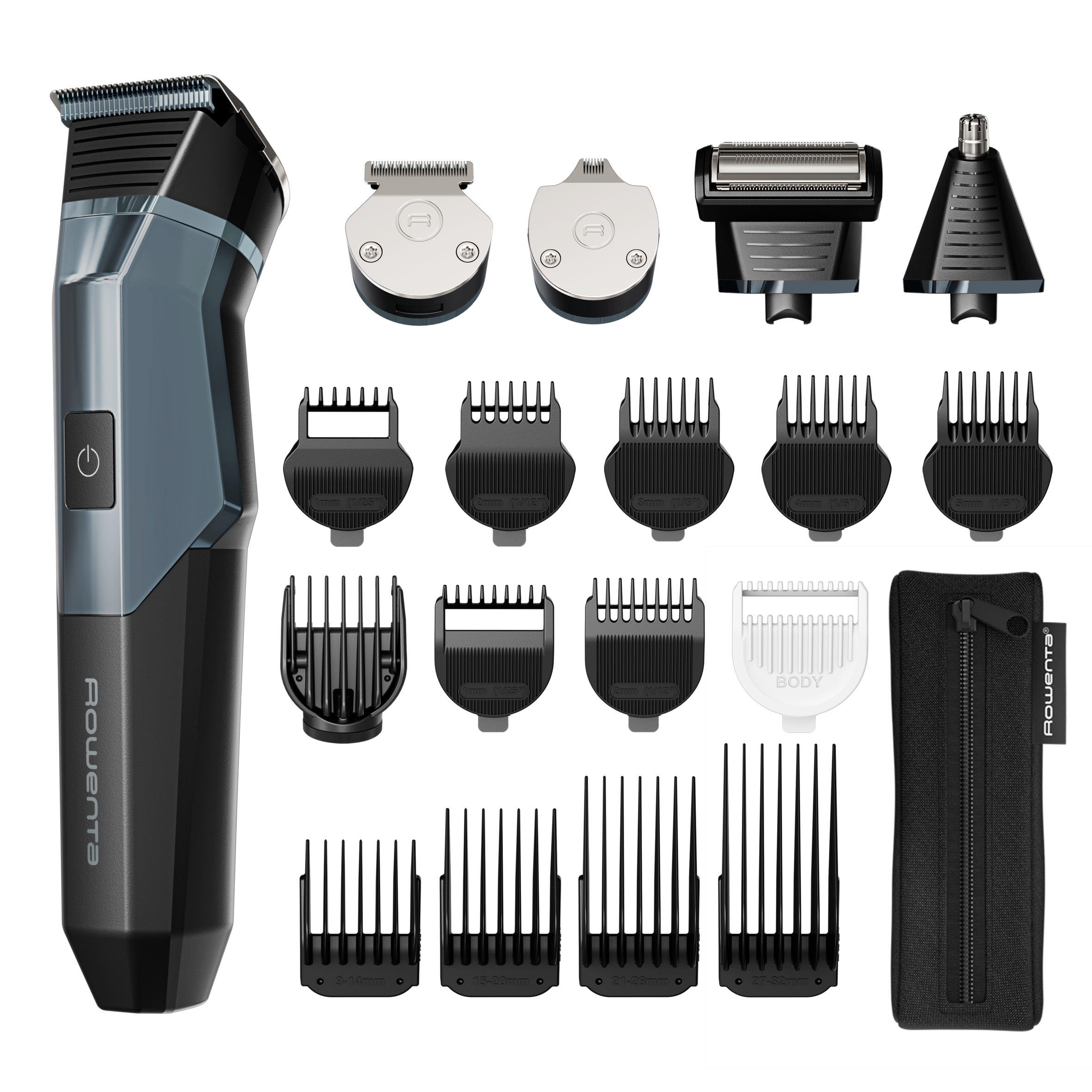 X Series 900, 19-in-1 Multi-Trimmer for Men, Titanium-Coated Blades