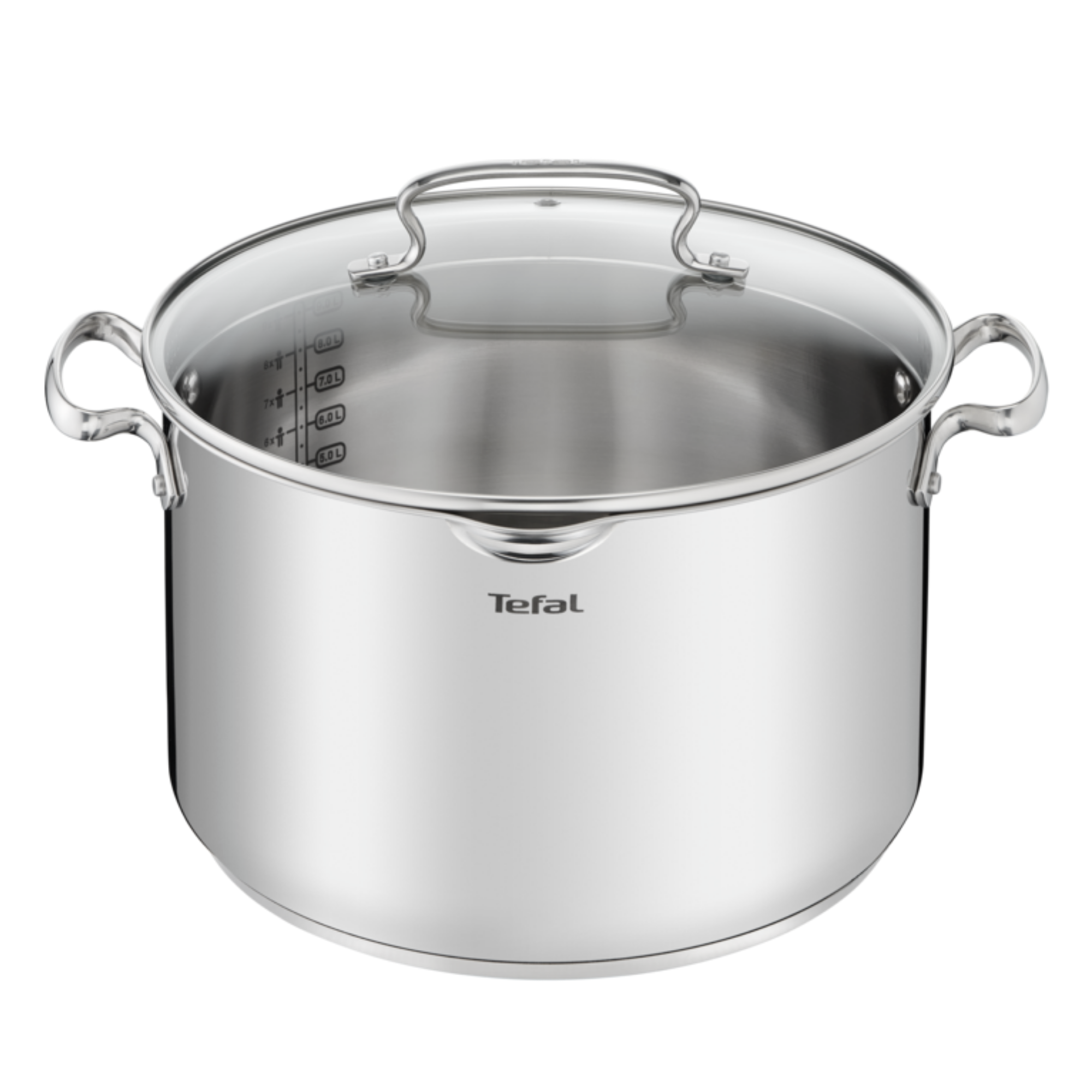 Duetto+ Stockpot 28cm, 10-years guarantee, Premium stainless-steel