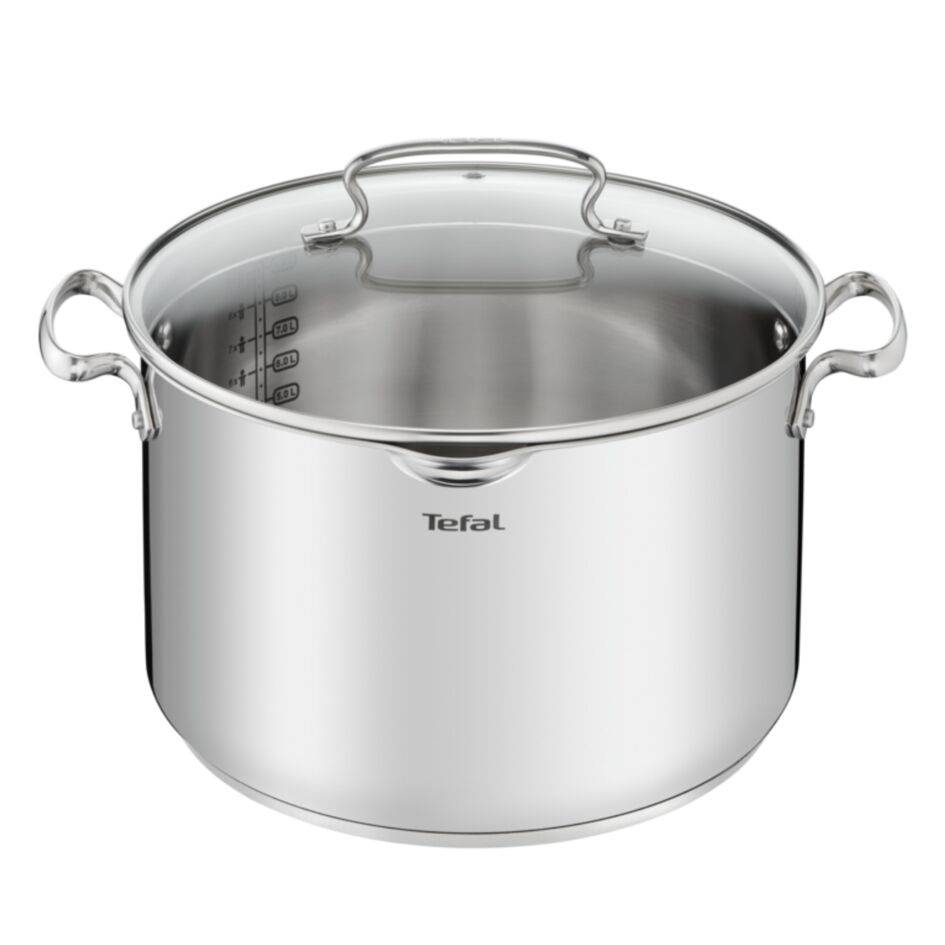 Duetto+ Stockpot 28cm, 10-years guarantee, Premium stainless-steel