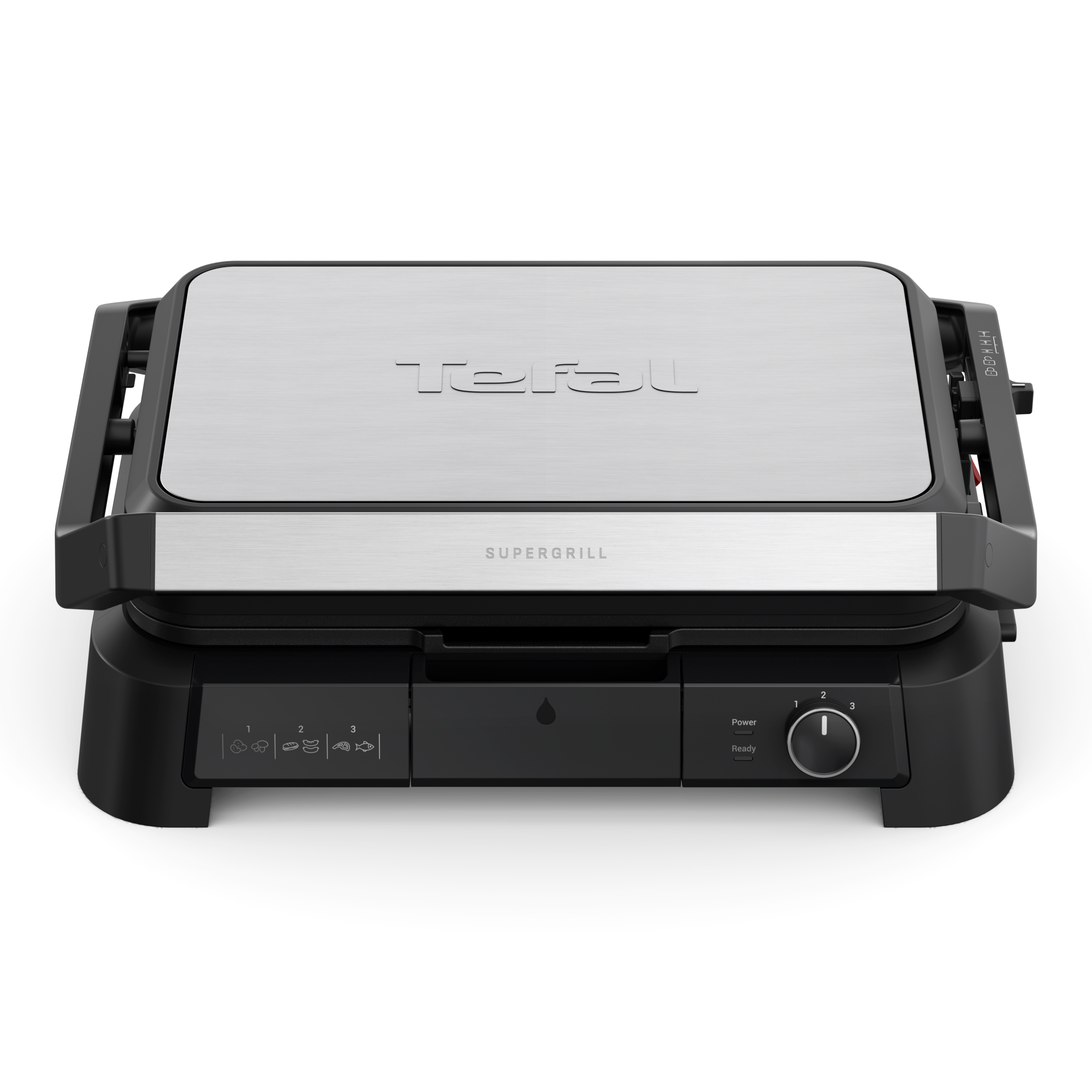 SuperGrill 3in1 XL,  контактен грил, позиции за барбекю и фурна