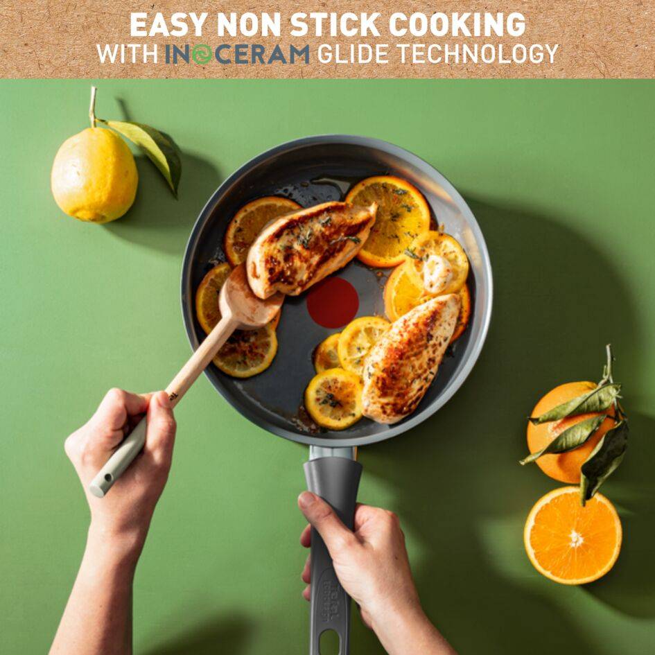 Renewal, Касерола 24см C4263243, Керамично незалепващо покритие, Индукция