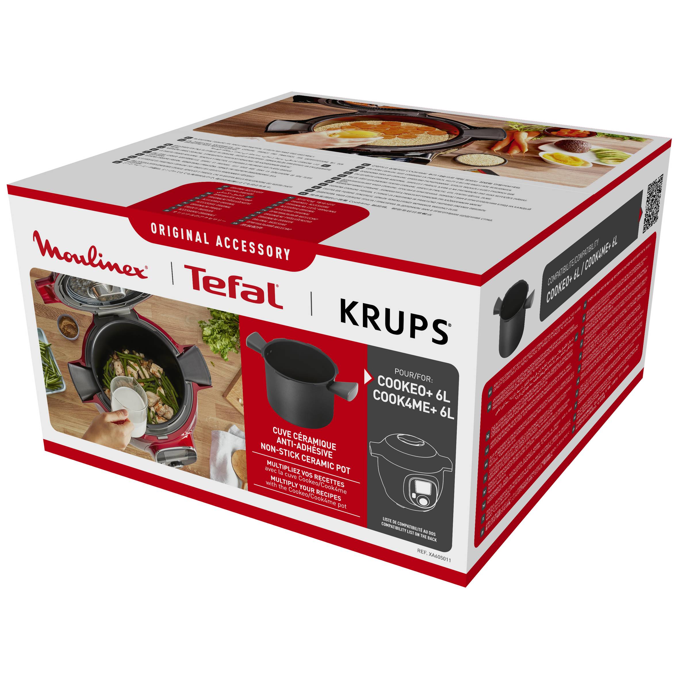 Купа Cookeo и Cookeo+ XA605011