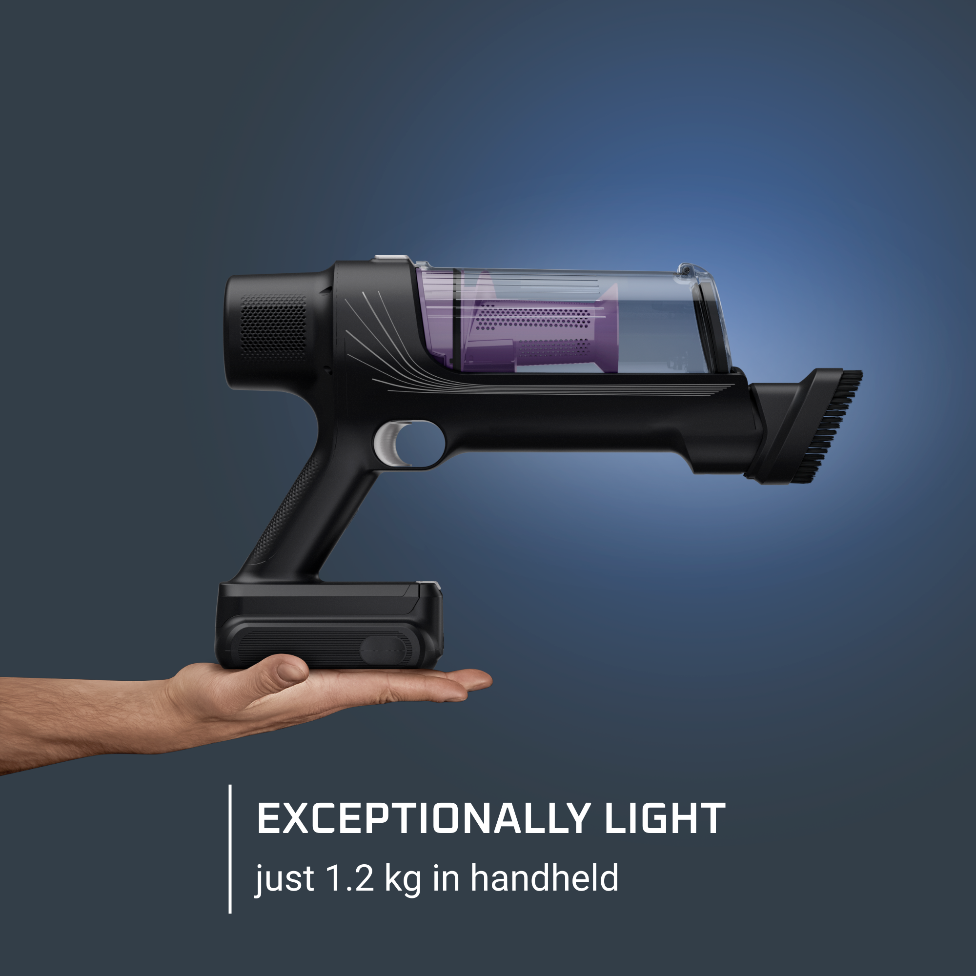 X-Pert 7.60, Многофункционална вертикална прахосмукачка