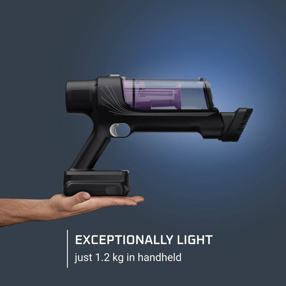 X-Pert 7.60, Многофункционална вертикална прахосмукачка